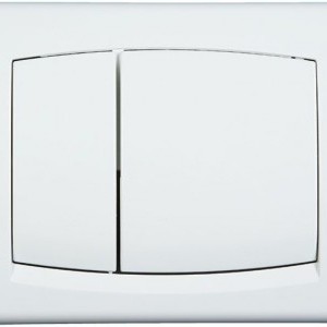 Ürün Kodu: 22252 Selen-Çift Kademeli Panel Beyaz