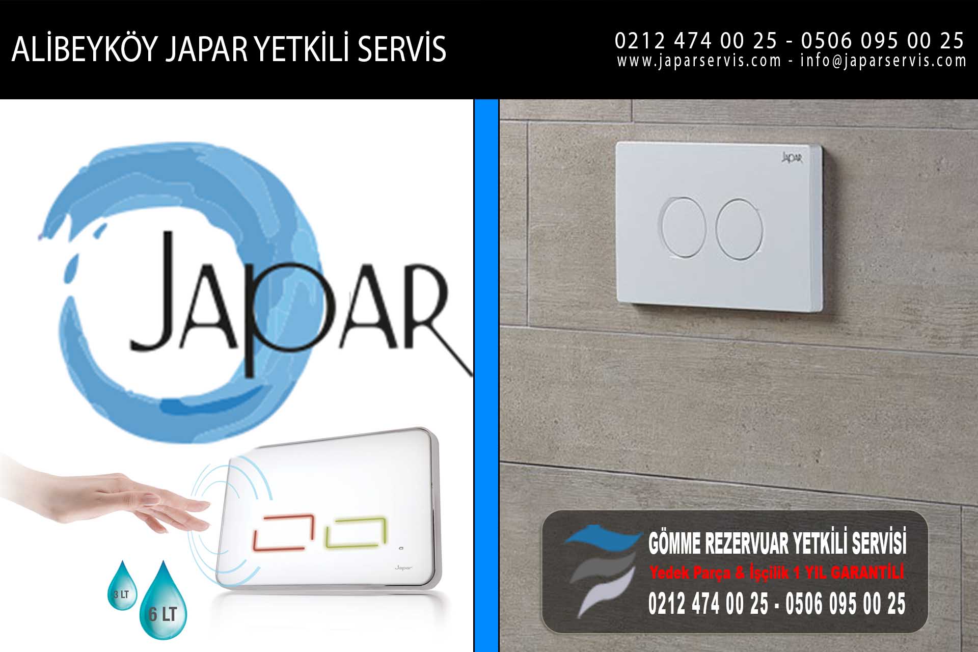 Alibeyköy Japar Servis