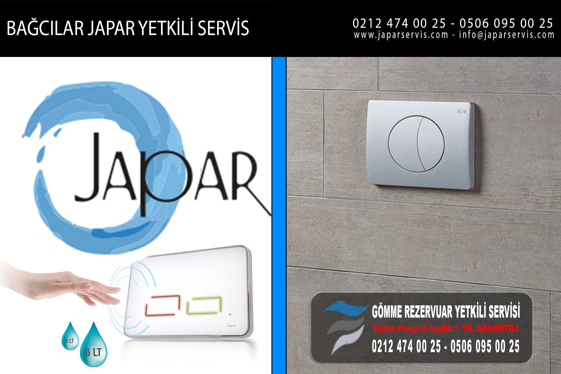 Bağcılar Japar Servis
