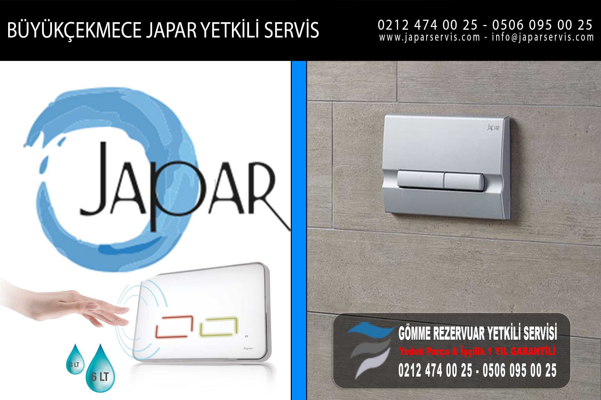 Büyükçekmece Japar Servis