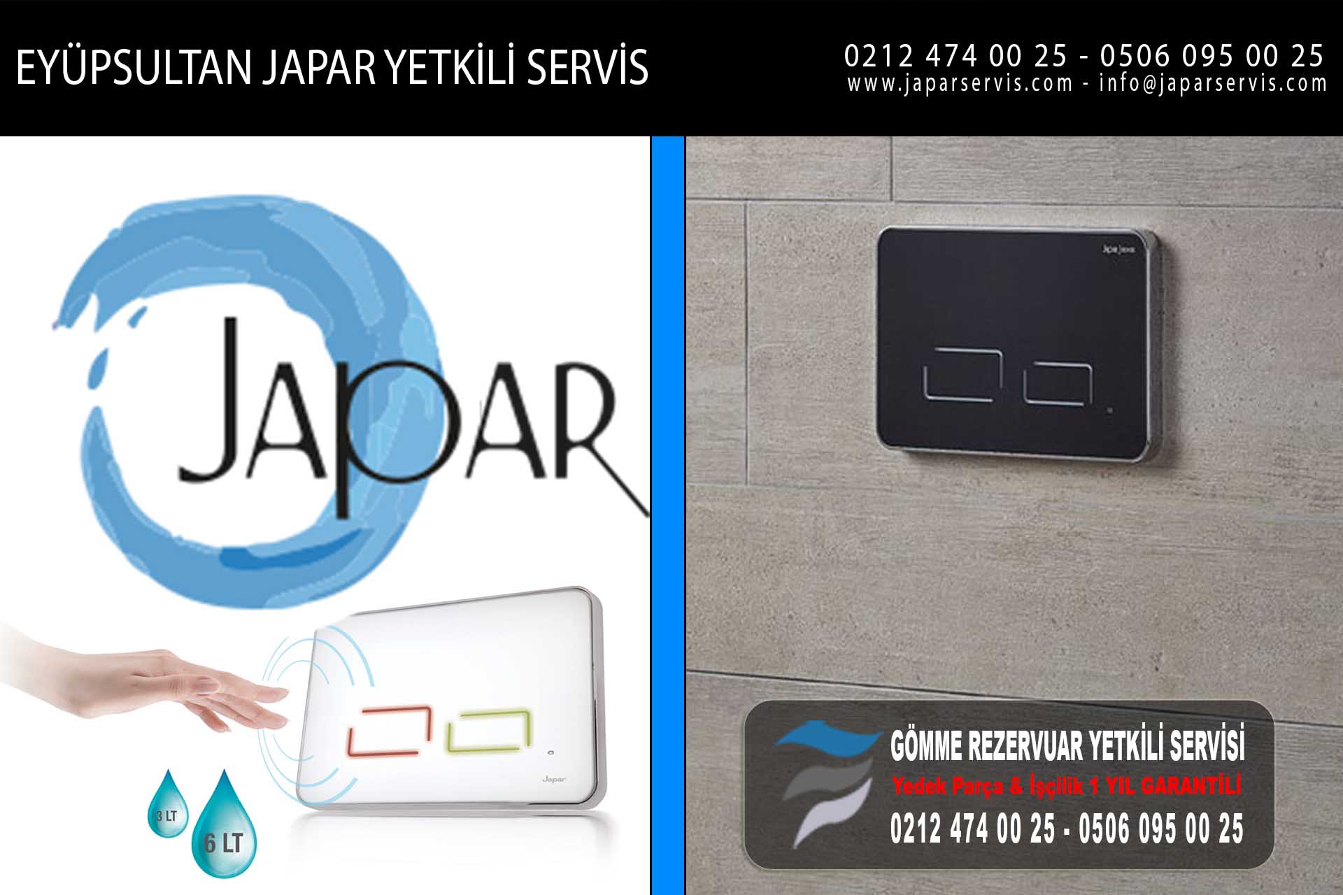 Eyüpsultan Japar Servis