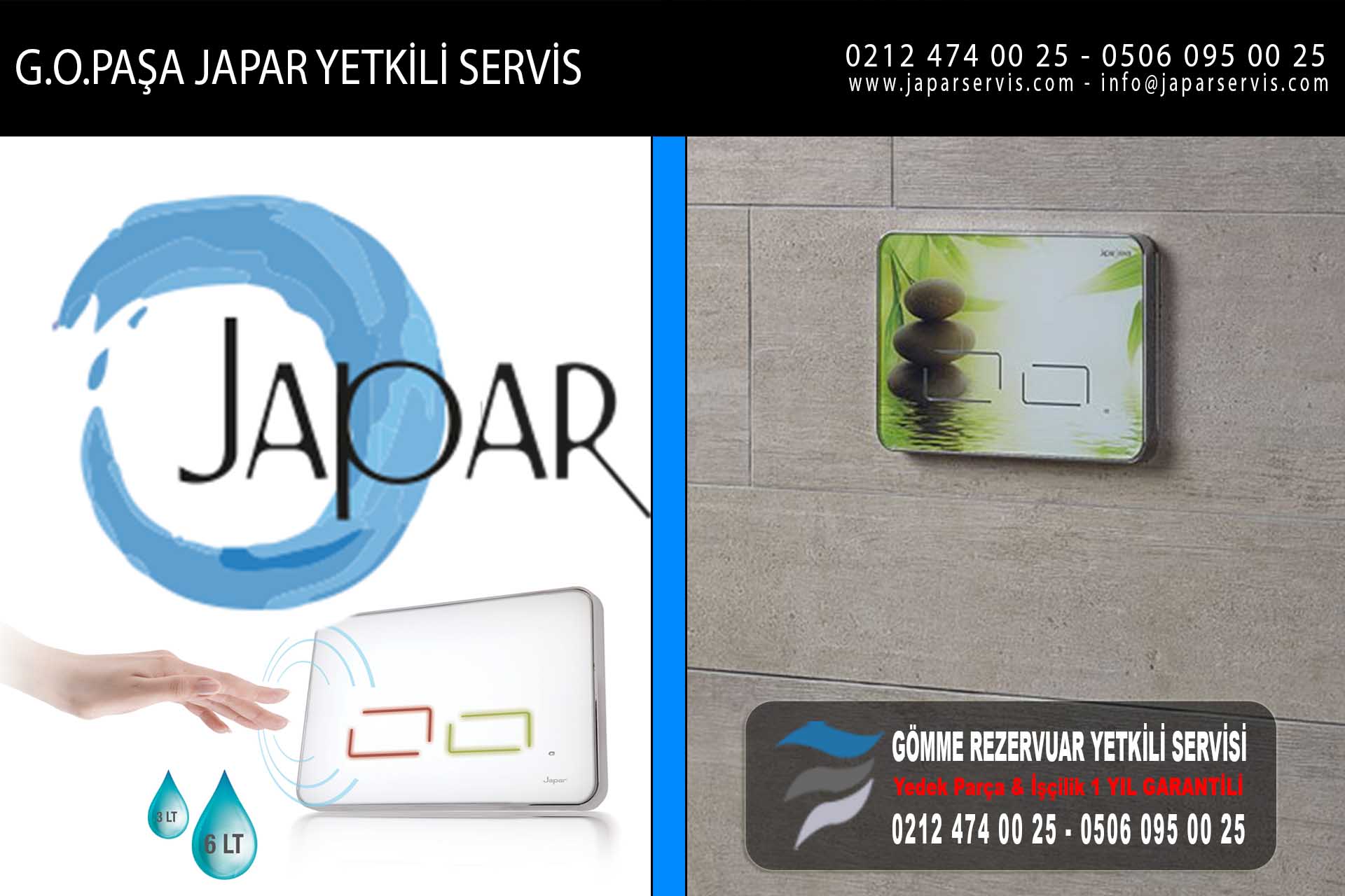 Gaziosmanpaşa Japar Servis