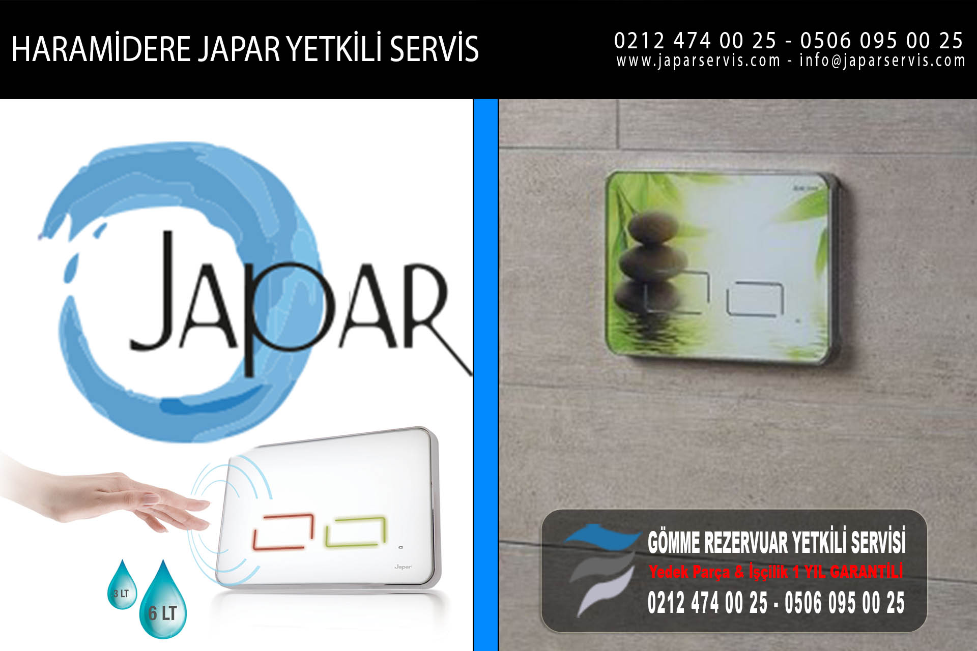 Haramidere Japar Servis