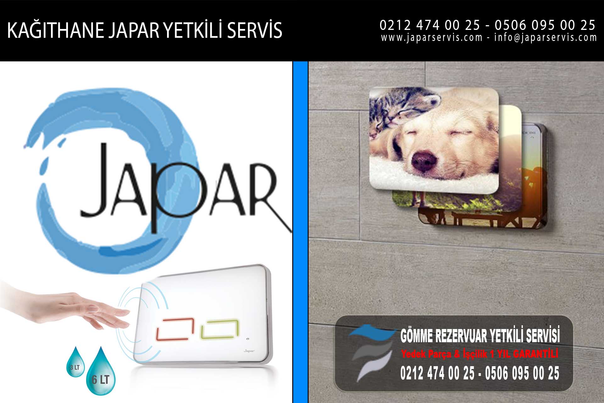 Kağıthane Japar Servis