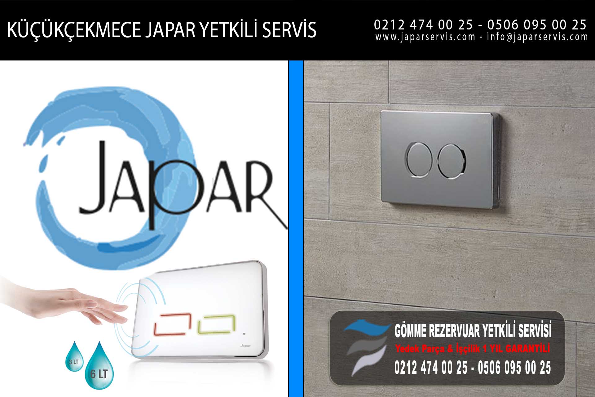 Küçükçekmece Japar Servis