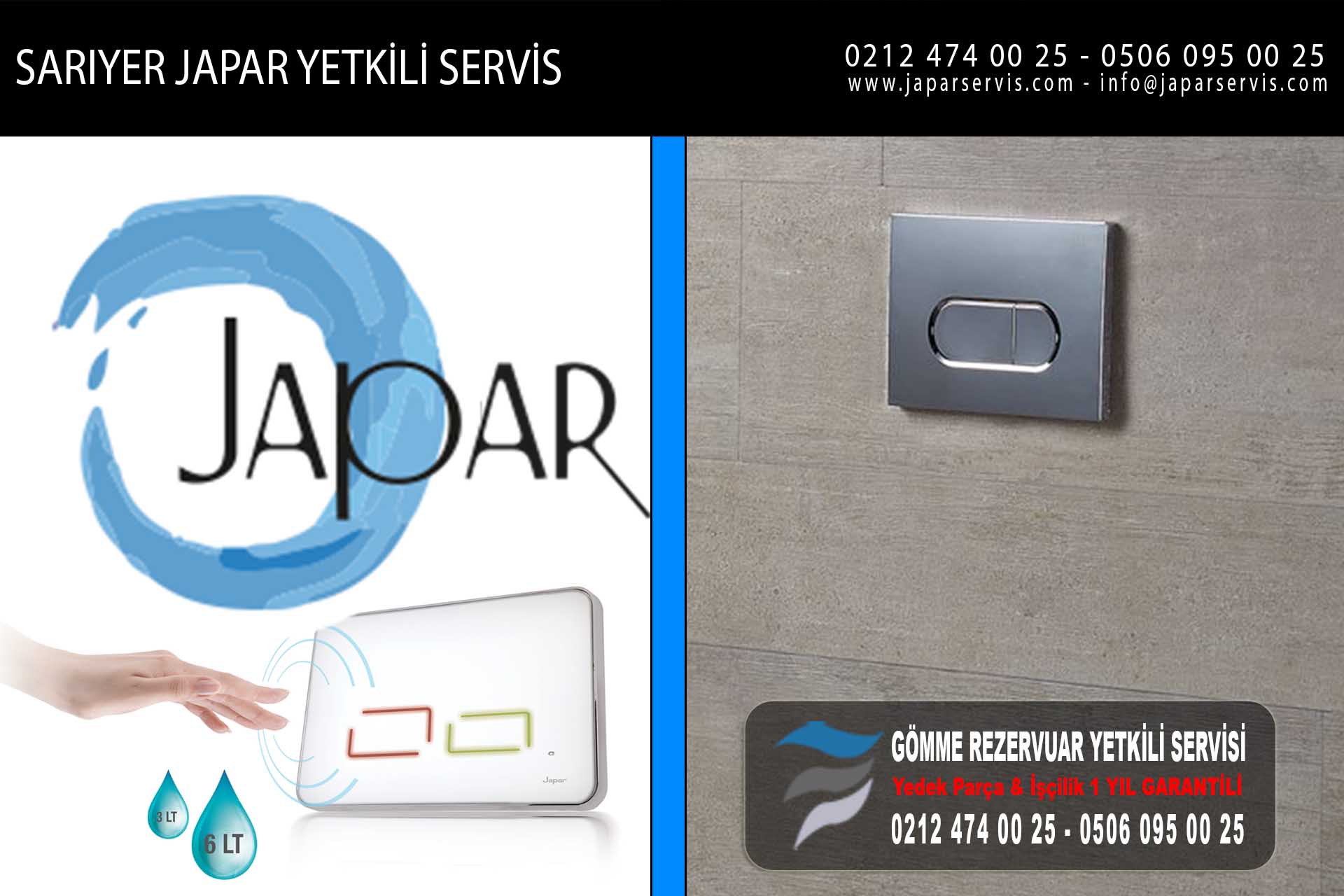 Sarıyer Japar Servis