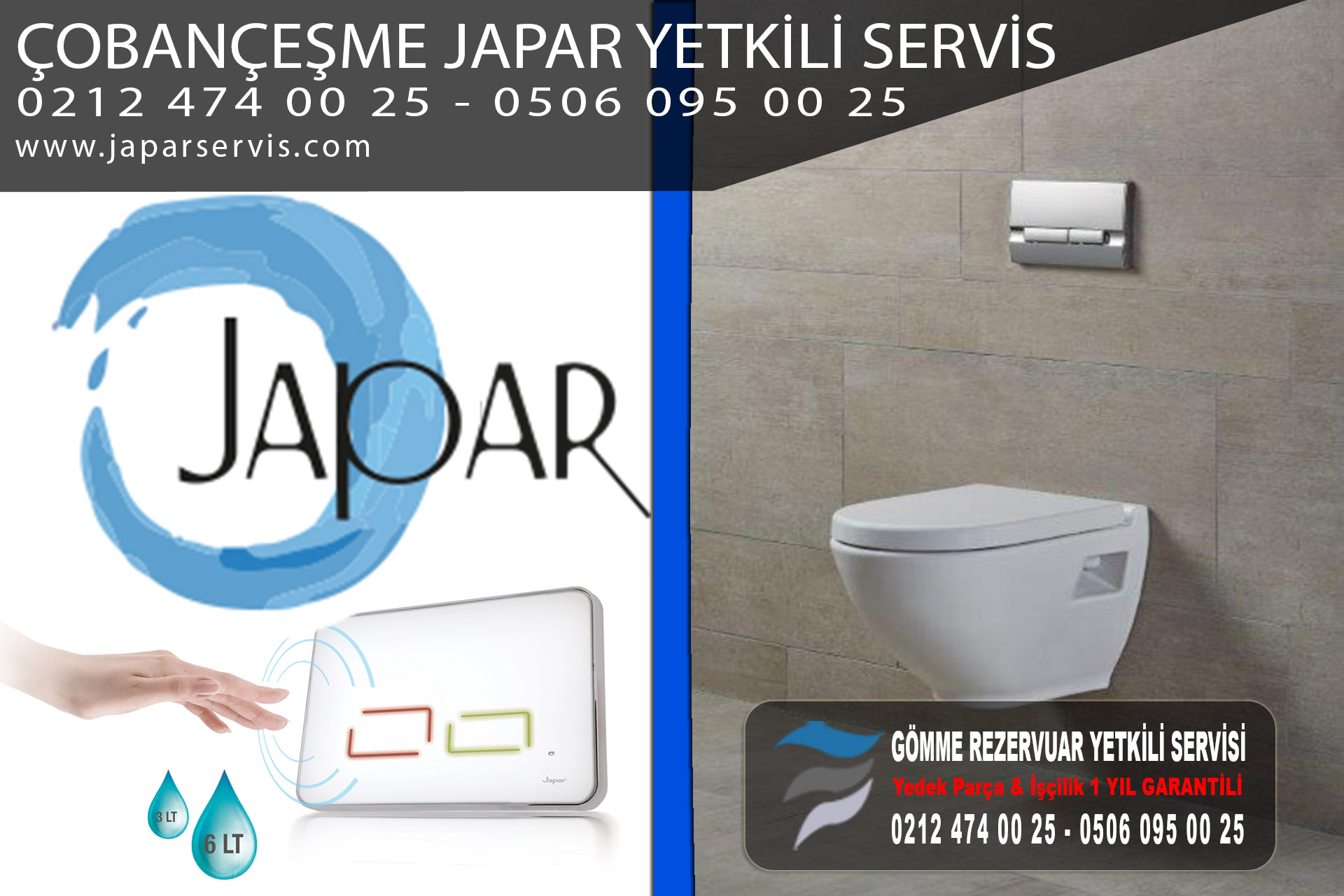 Çobançeşme Japar Servis