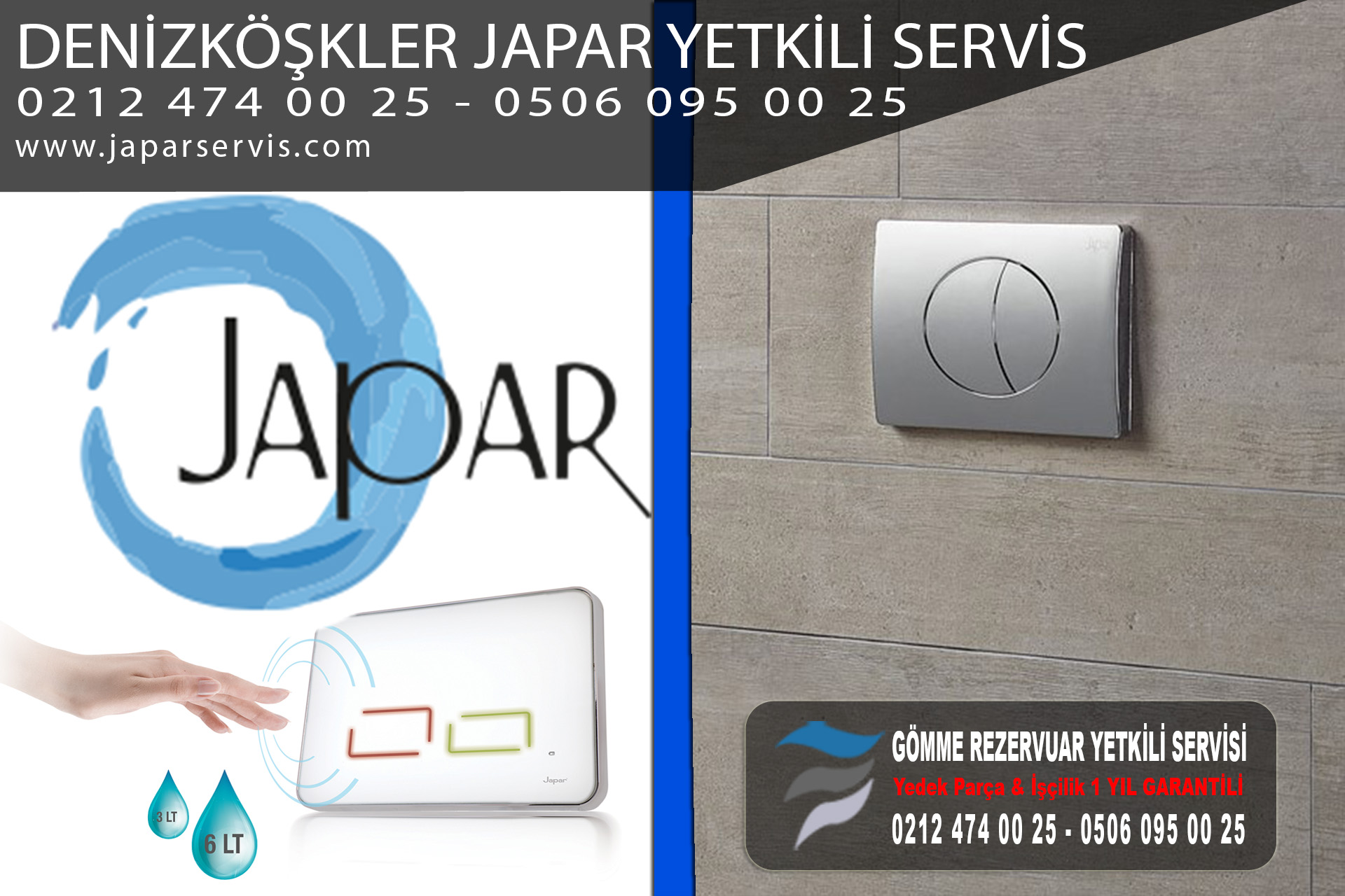 Denizköşkler Japar Servis