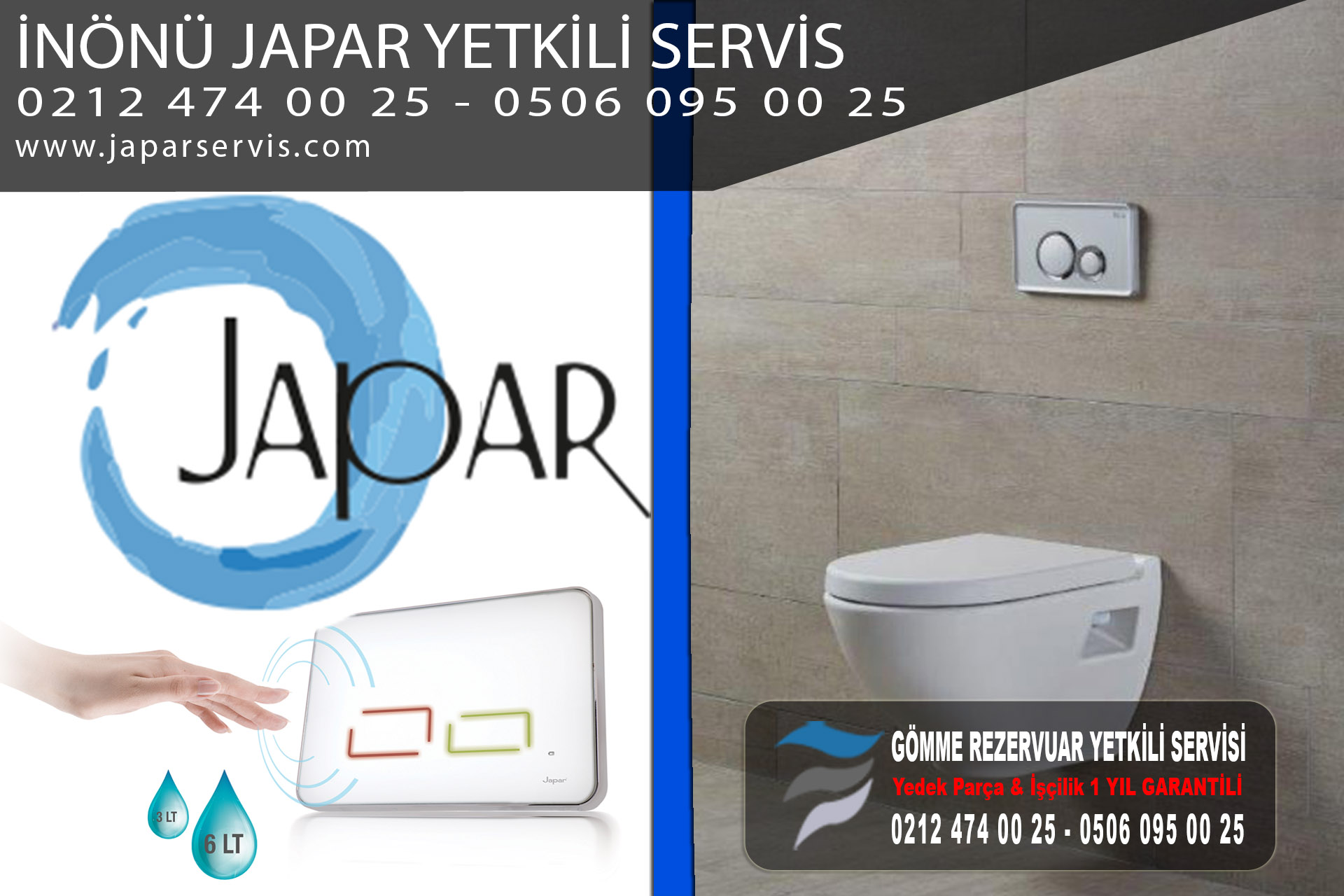 İnönü Japar Servis