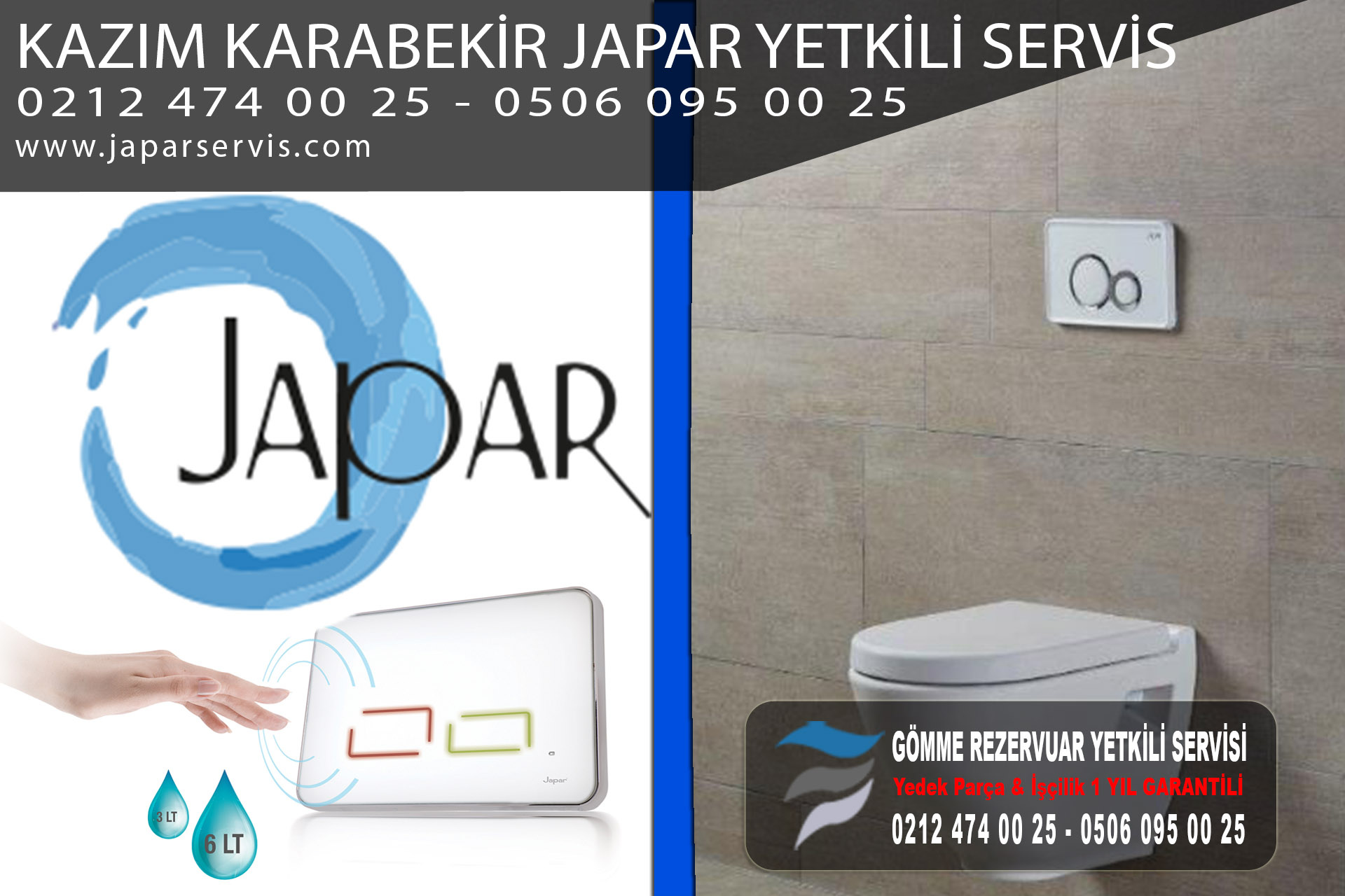 Kazım Karabekir Japar Servis