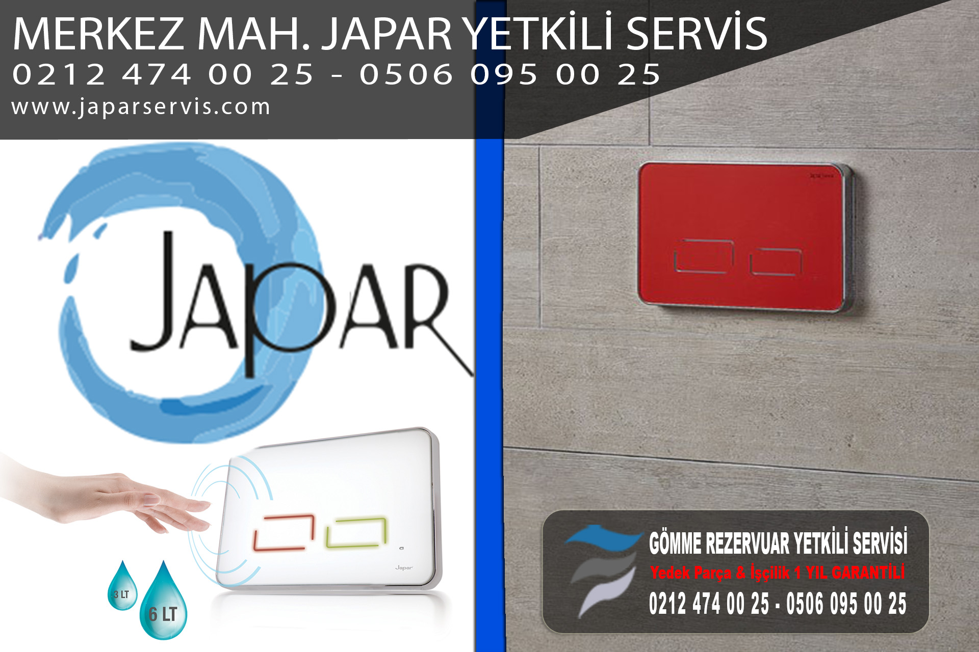 Merkez Mahallesi Japar Servis