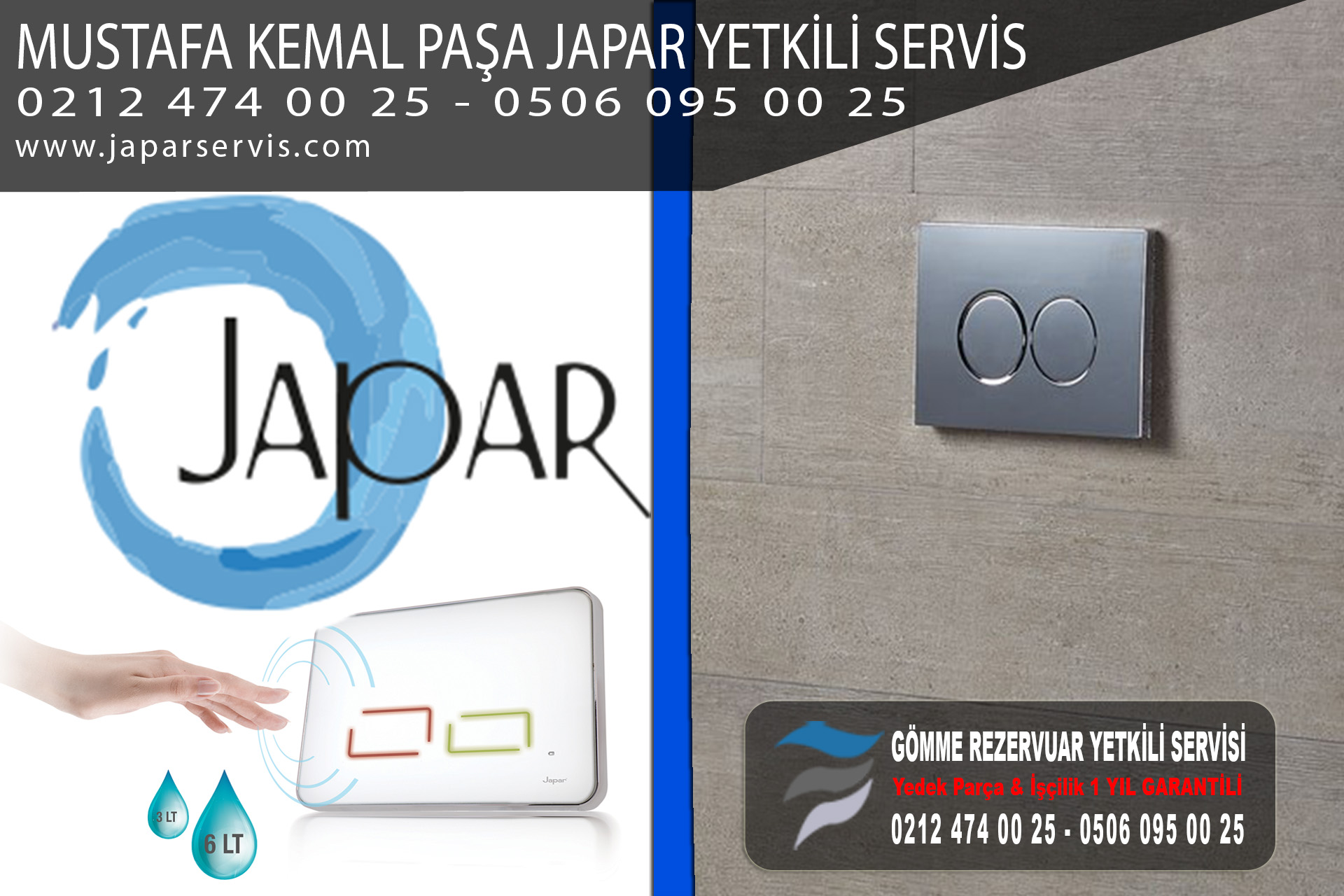 Mustafa Kemalpaşa Japar Servis