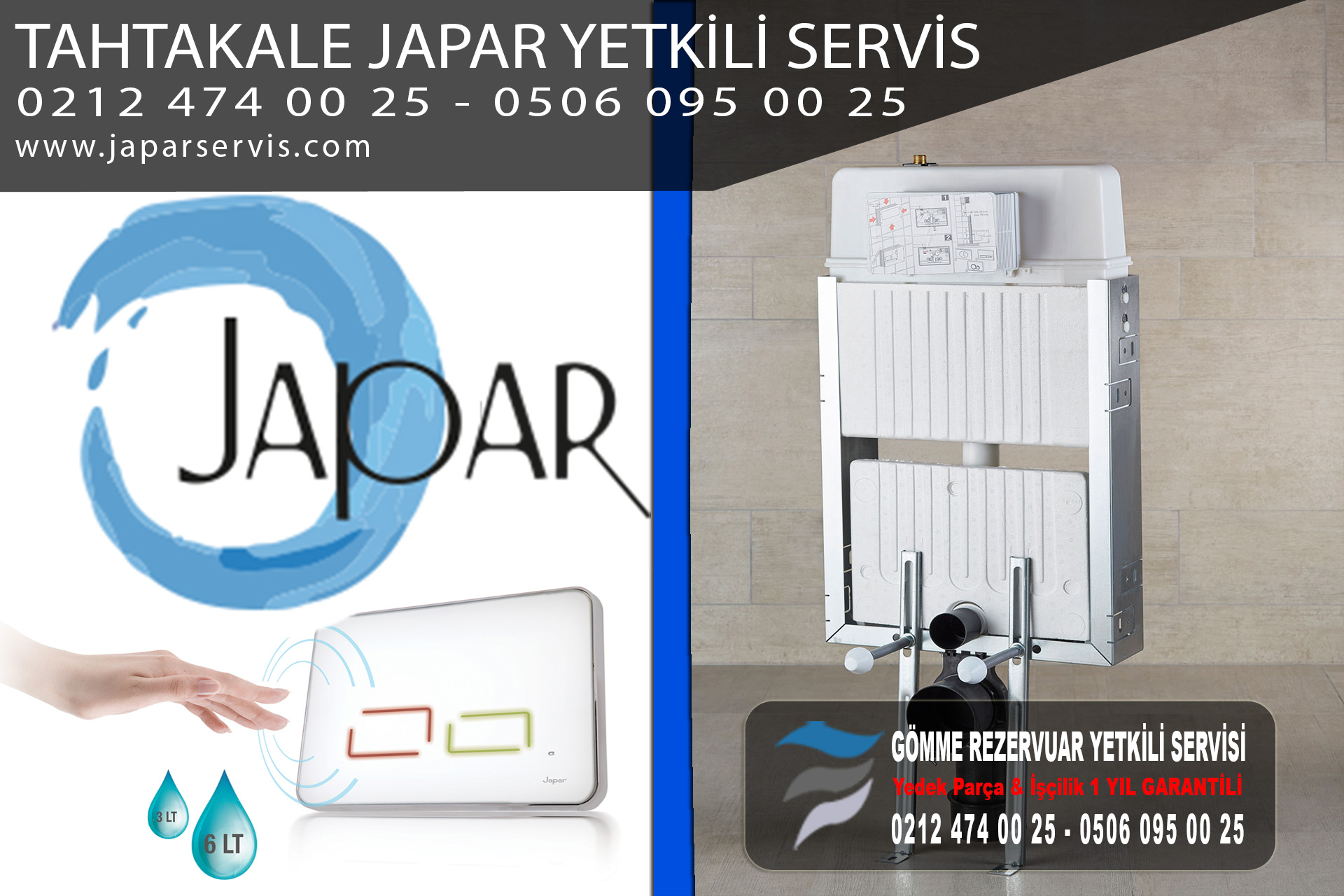 Tahtakale Japar Servis