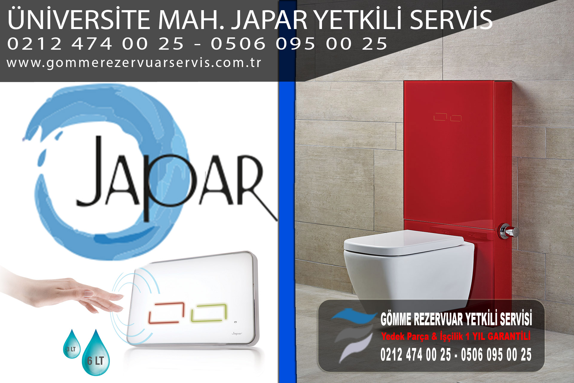 Üniversite Mahallesi Japar Servis