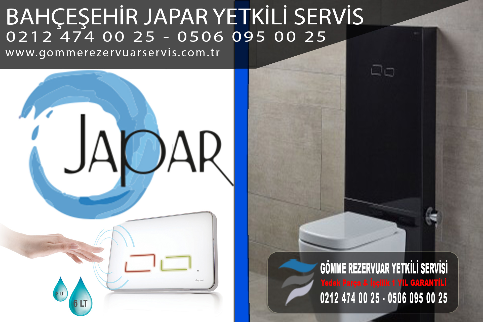 Bahçeşehir Japar Servis