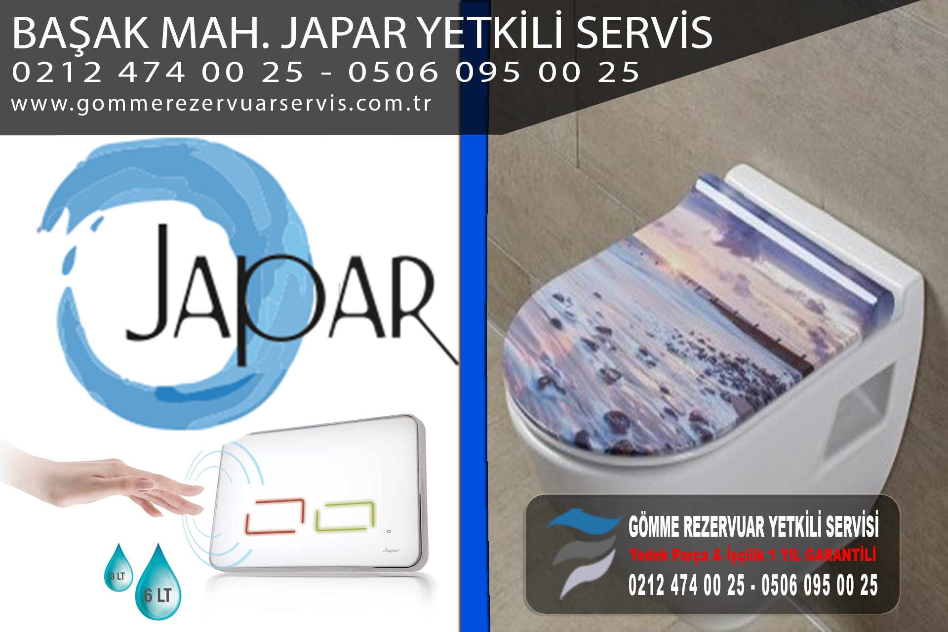 Başak Mahallesi Japar Servis
