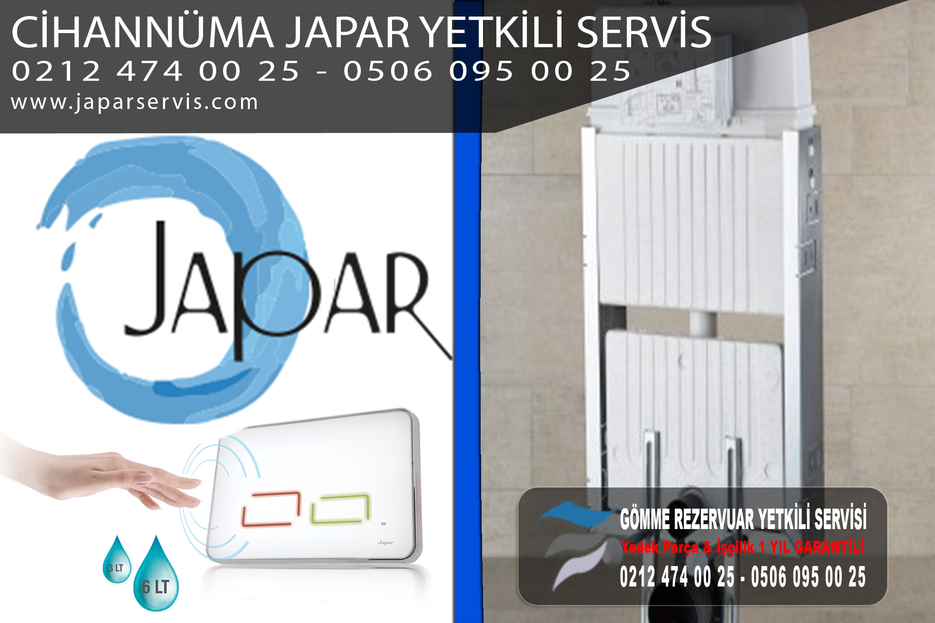 Cihannüma Japar Servis