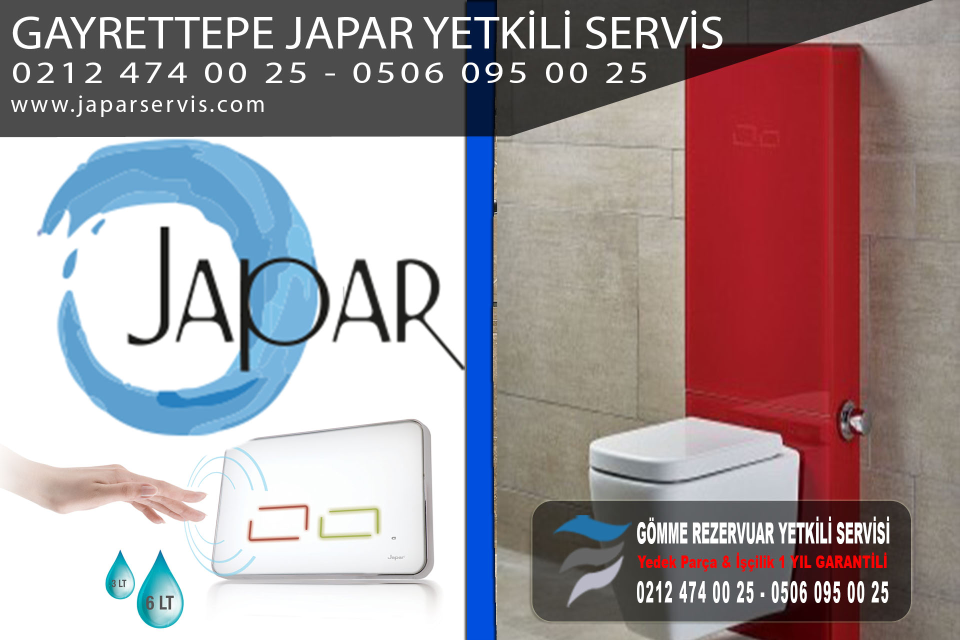 Gayrettepe Japar Servis