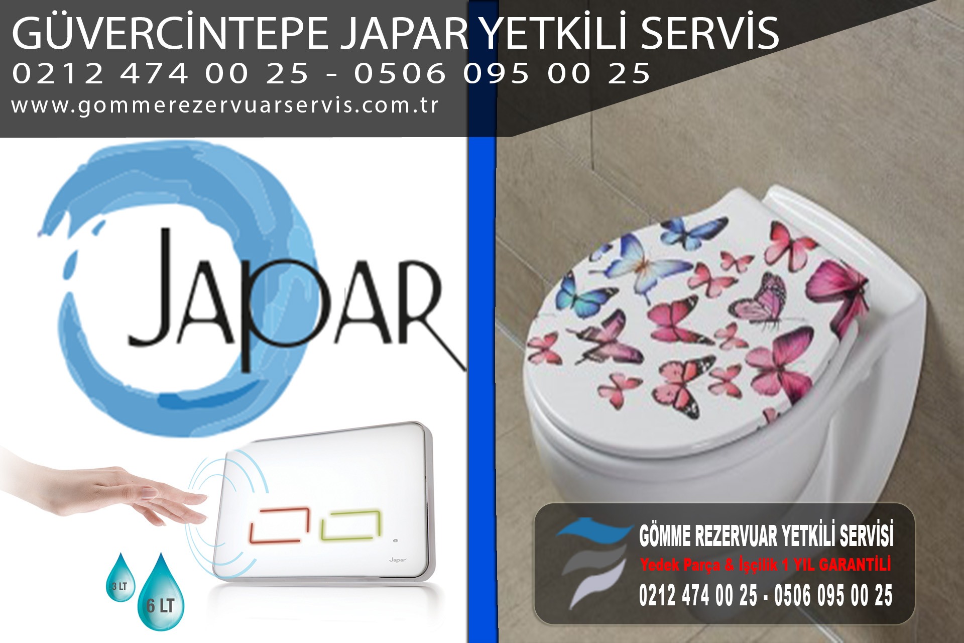 Güvercintepe Japar Servis