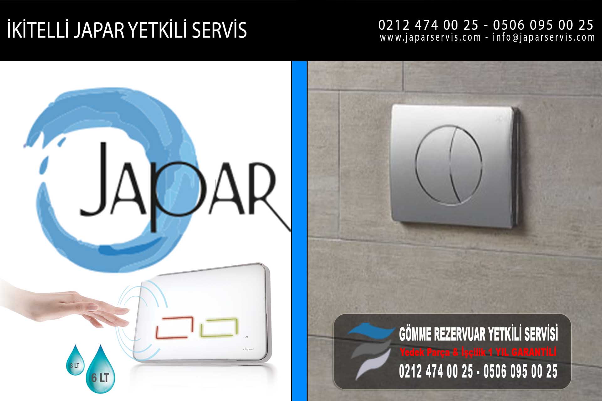 İkitelli Japar Servis