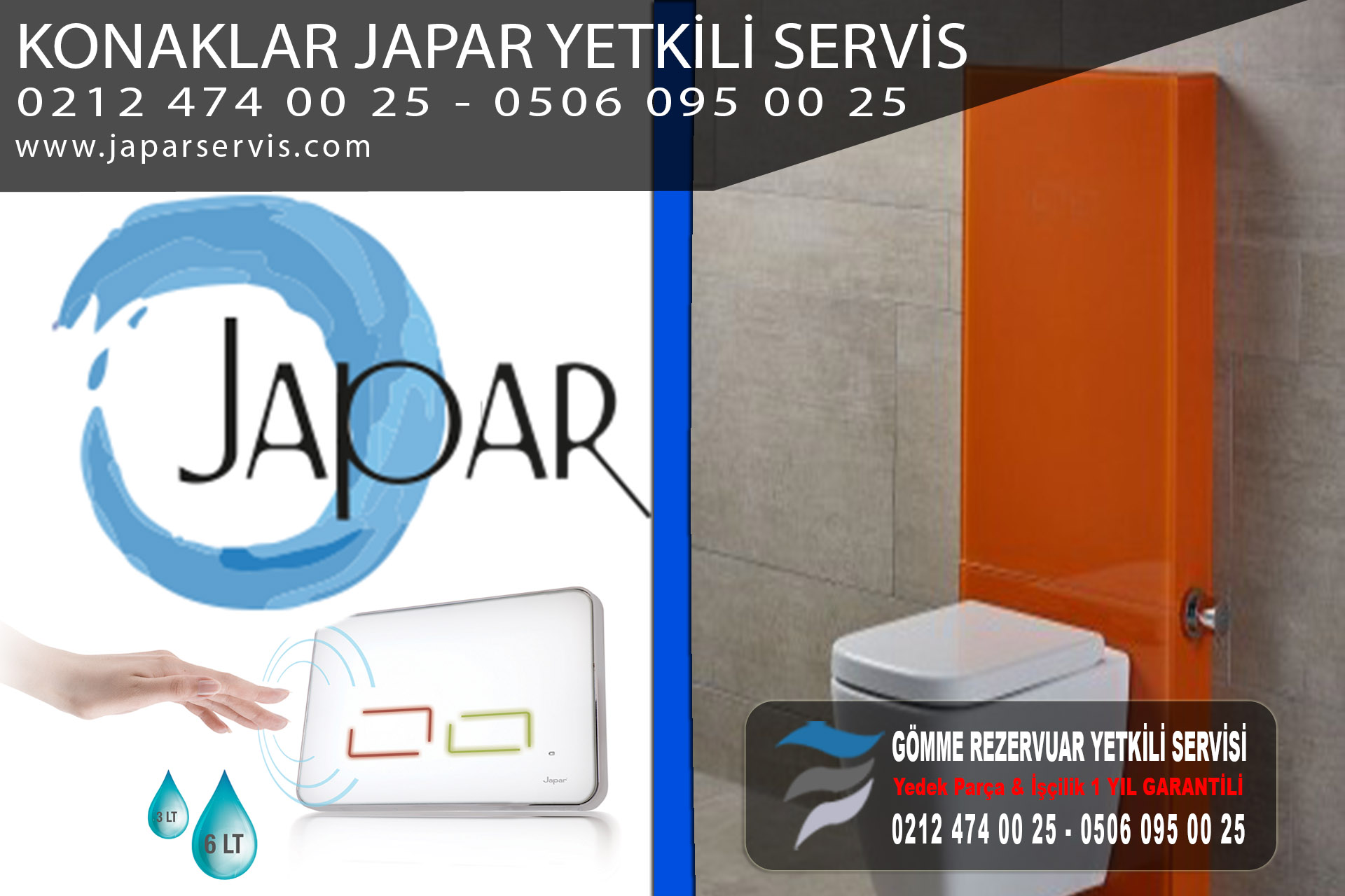 Konaklar Japar Servis