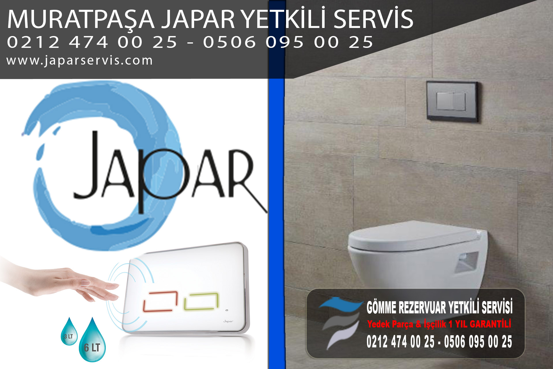 Muratpaşa Japar Servis