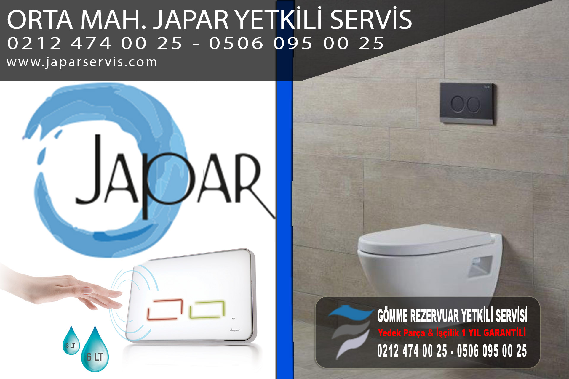 Orta Mahallesi Japar Servis