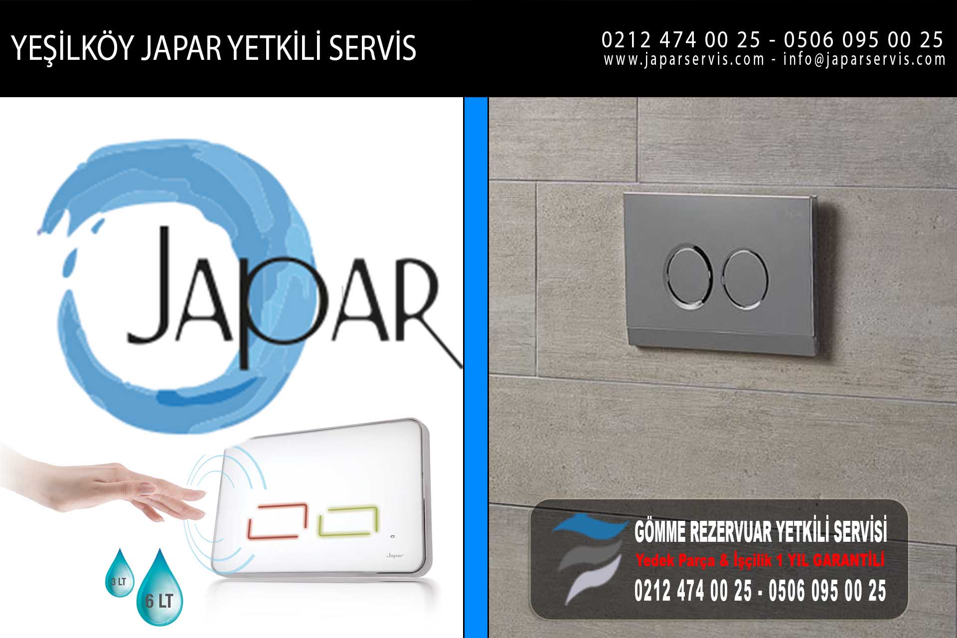 Yeşilköy Japar Servis