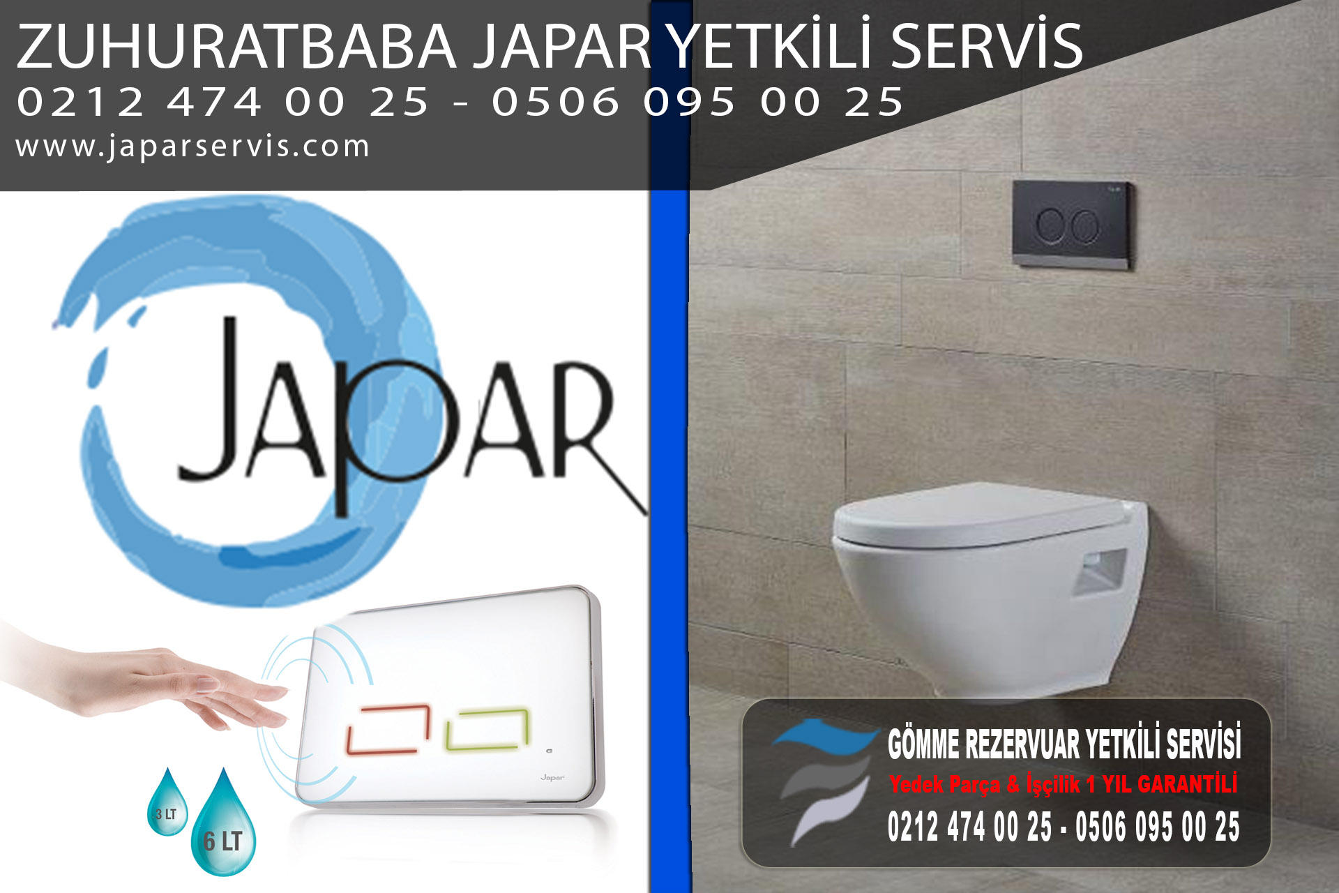 Zuhuratbaba Japar Servis