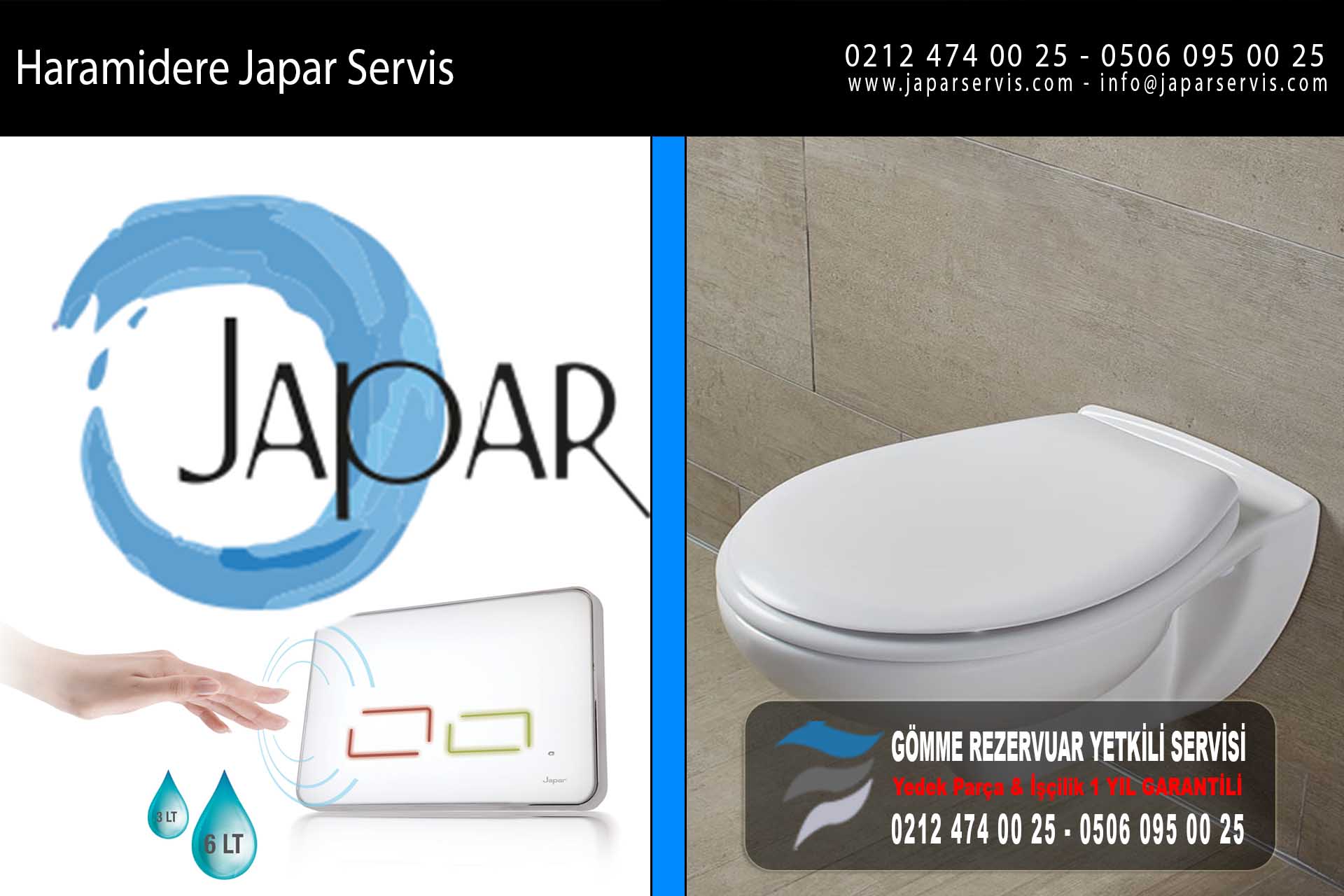 Haramidere Japar Servis