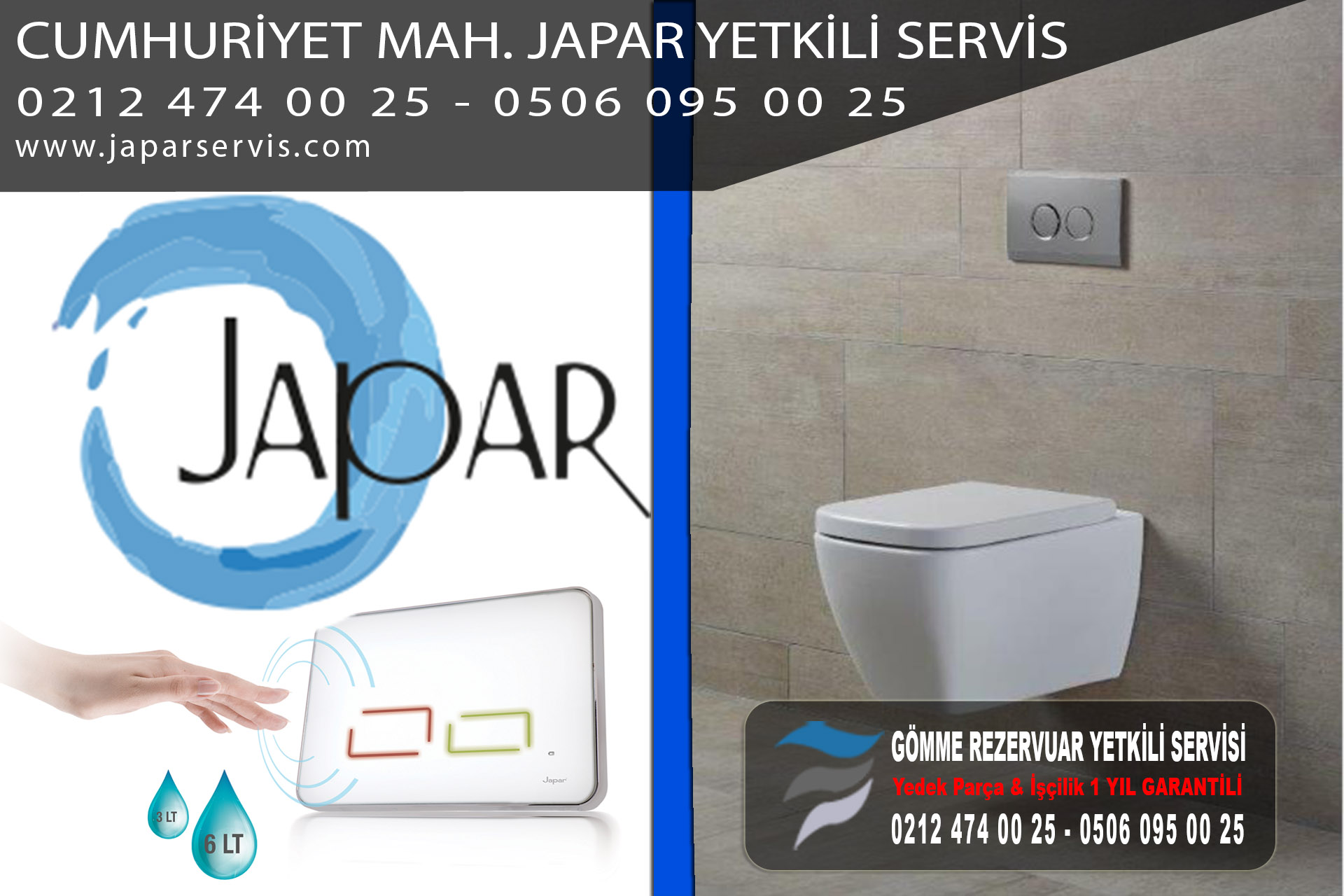 Cumhuriyet Mahallesi Japar Servis