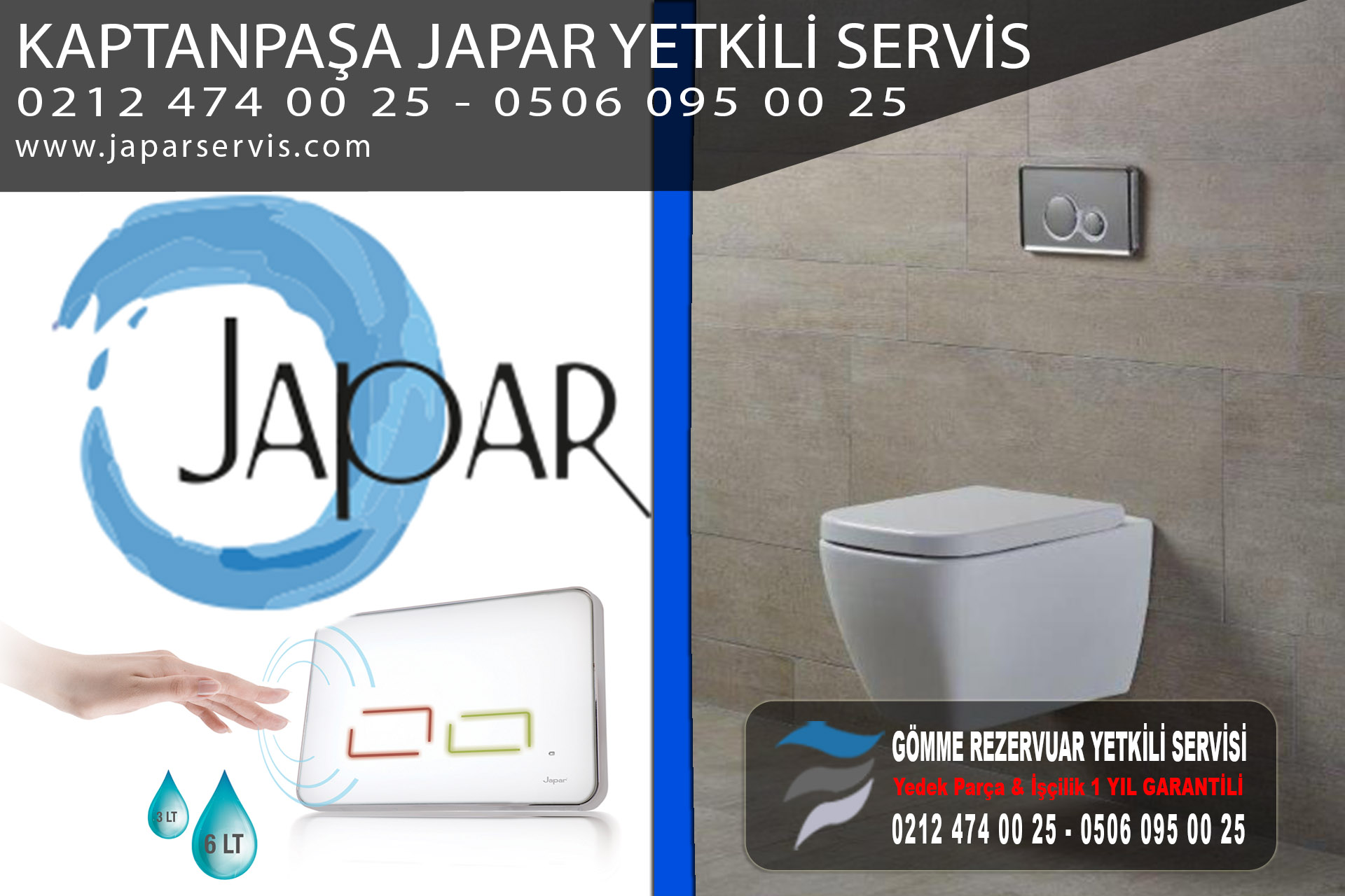 Kaptanpaşa Japar Servis