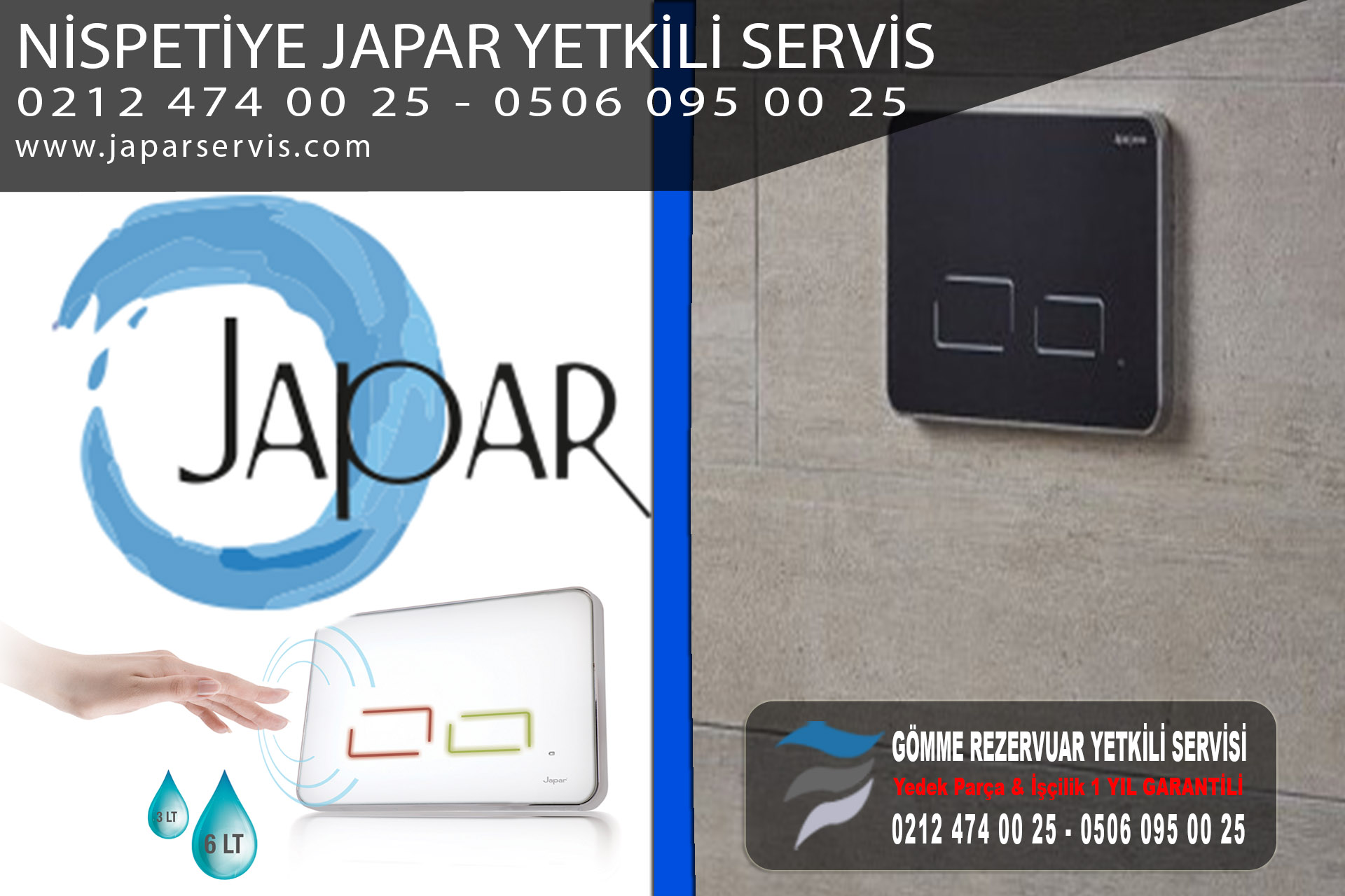 Nispetiye Japar Servis