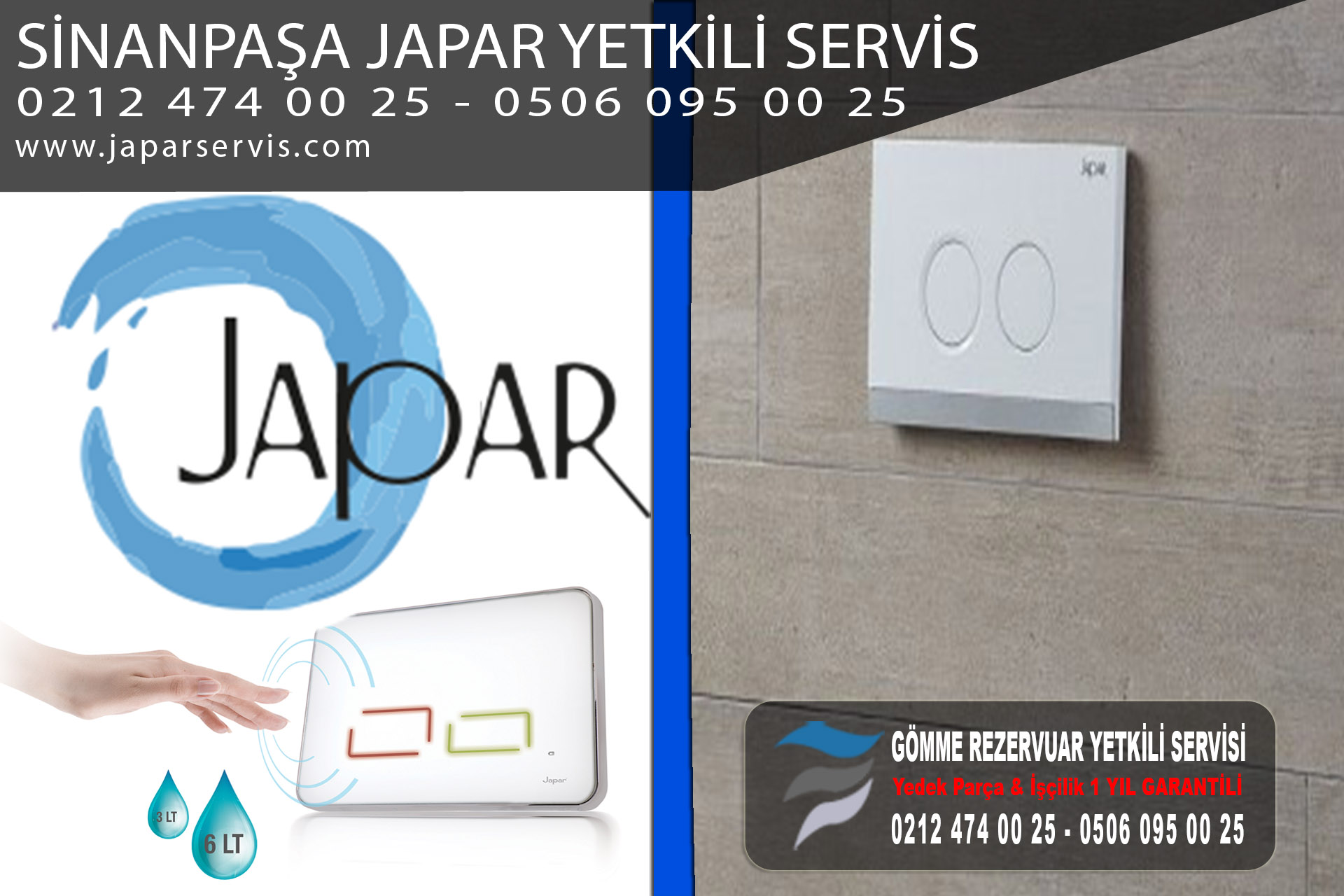 Sinanpaşa Japar Servis
