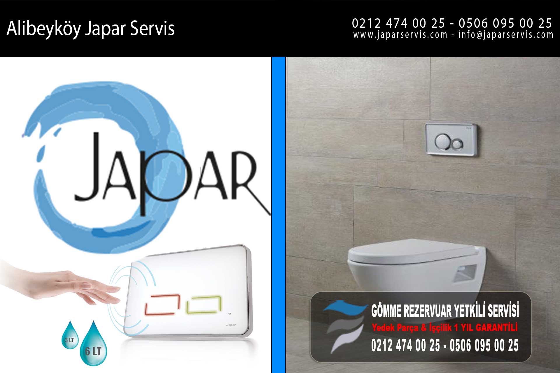 Alibeyköy Japar Servis