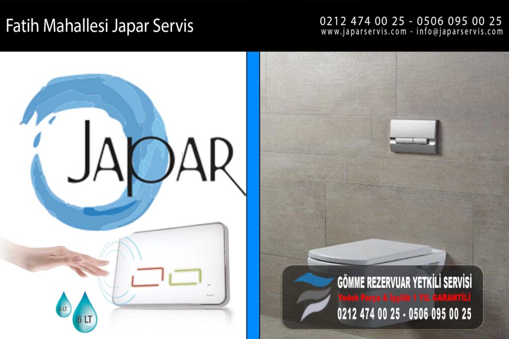 Fatih Mahallesi Japar Servis