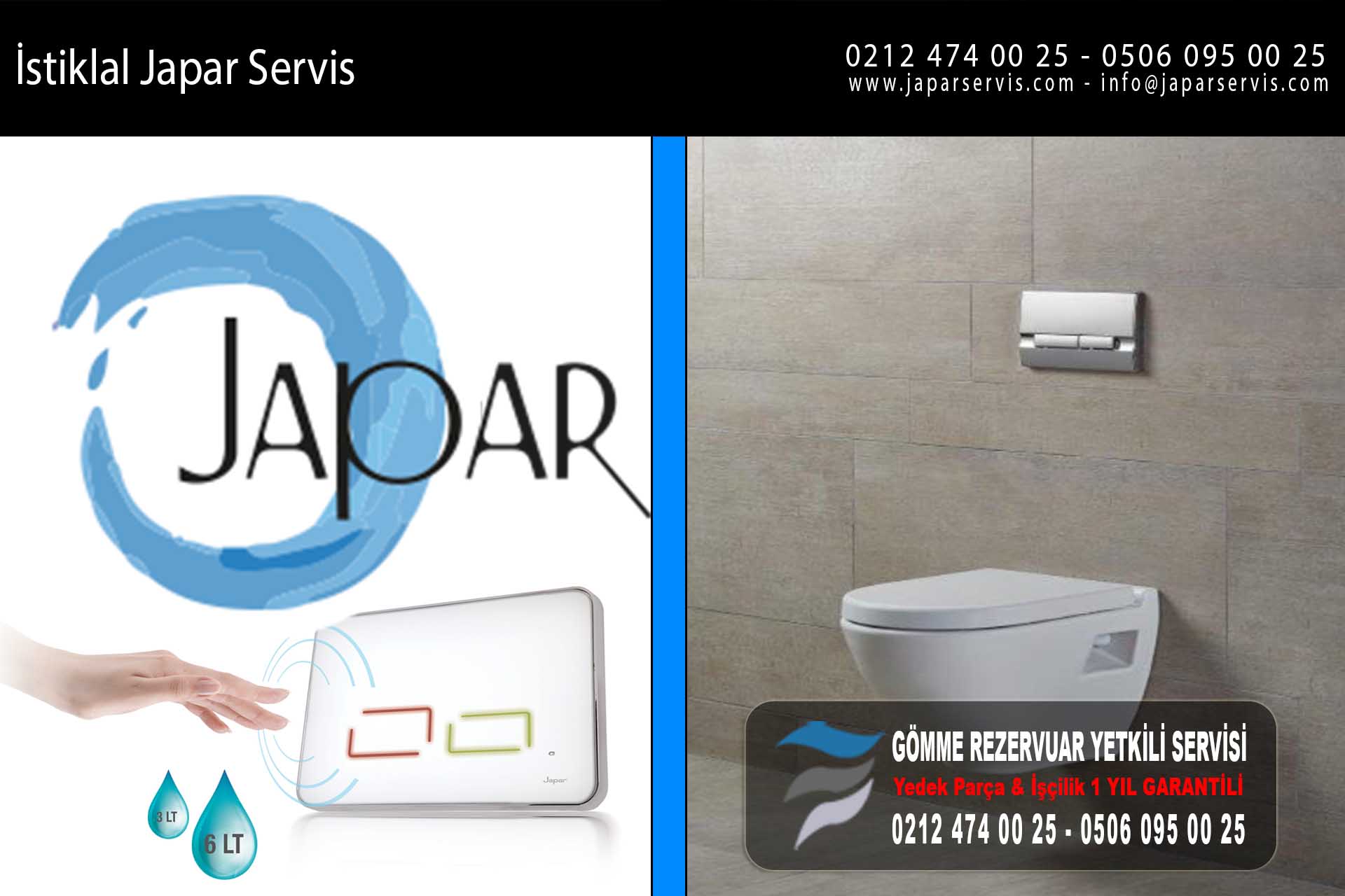 İstiklal Japar Servis