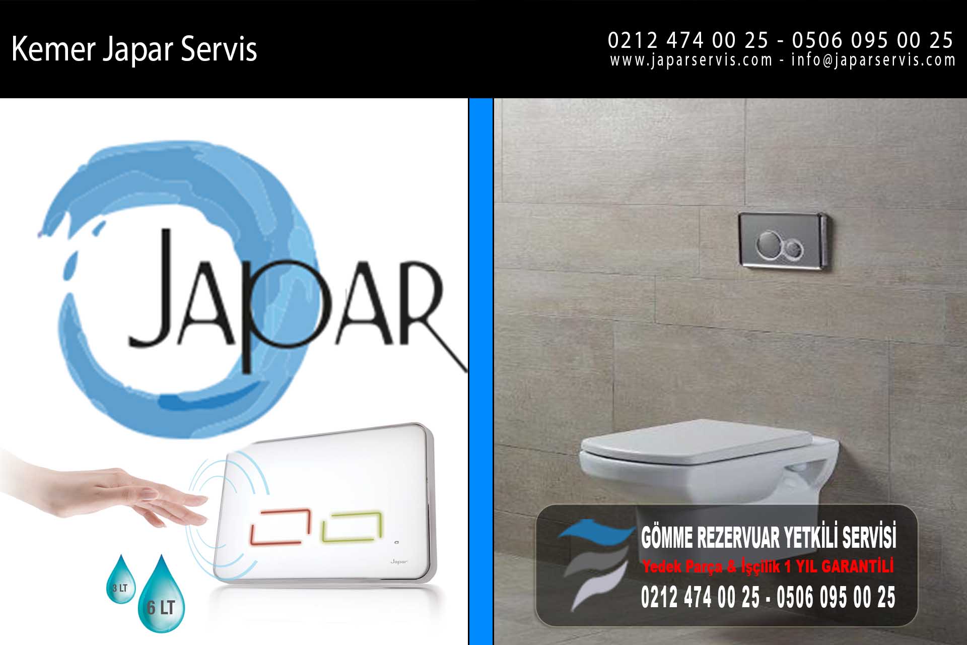Kemer Japar Servis