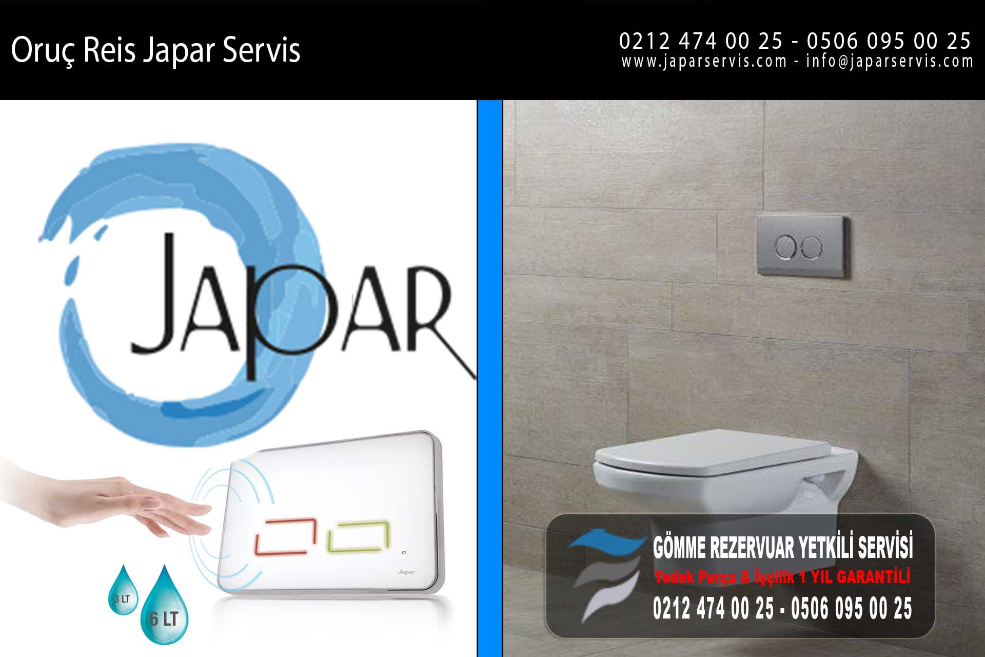Oruç Reis Japar Servis