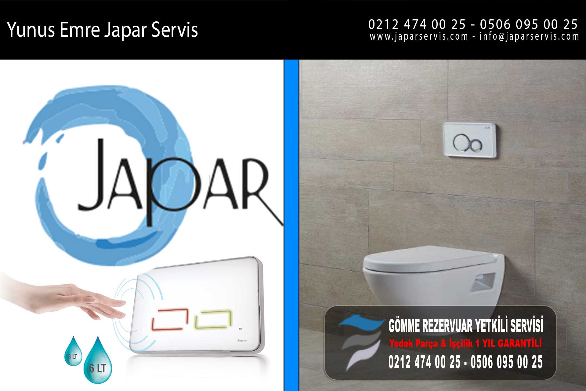 Yunus Emre Japar Servis
