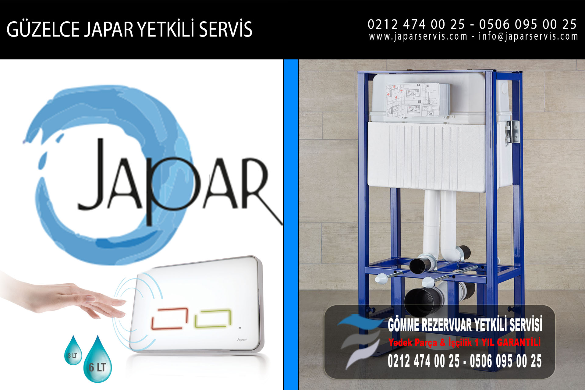 Güzelce Japar Servis