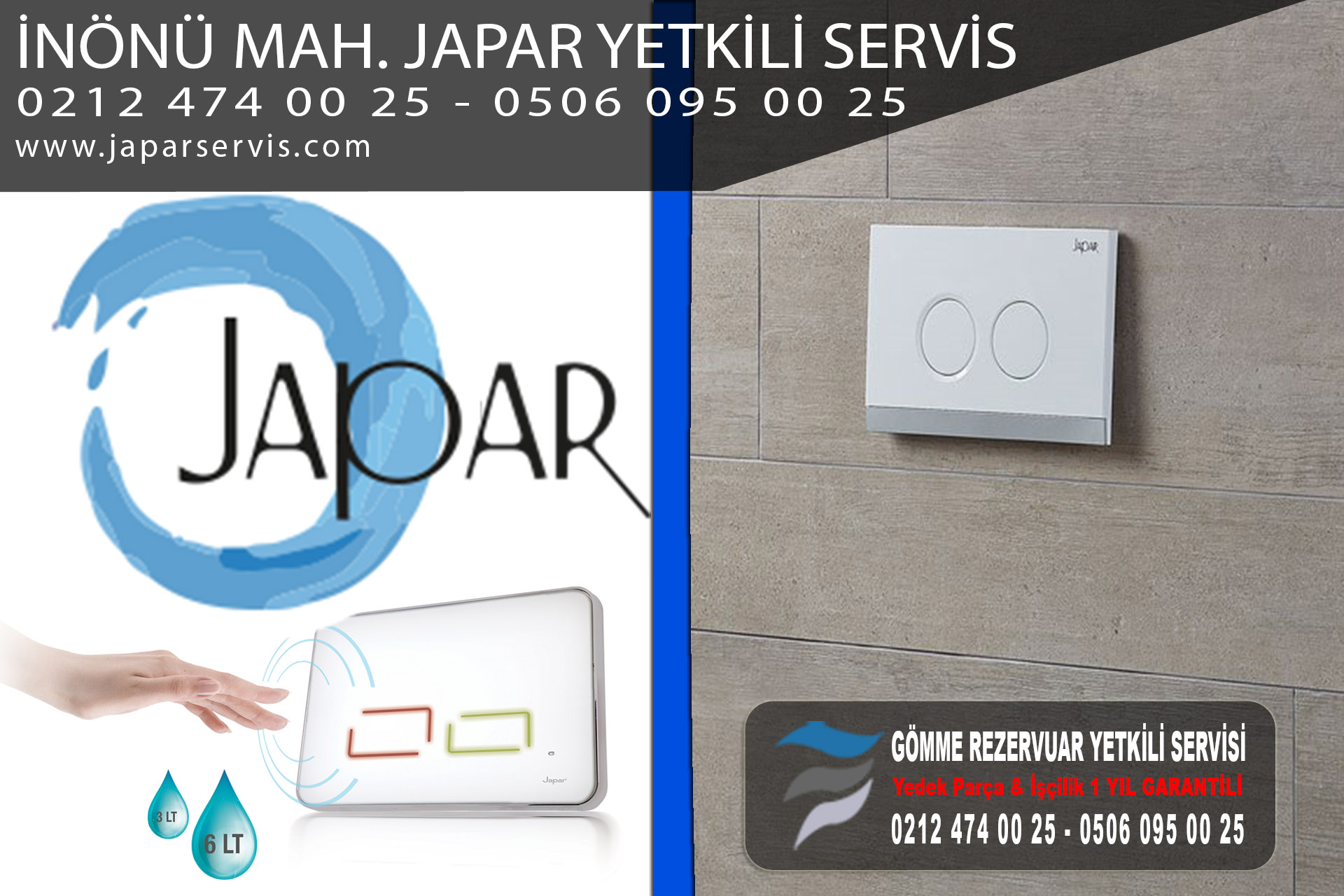 İnönü Mahallesi Japar Servis