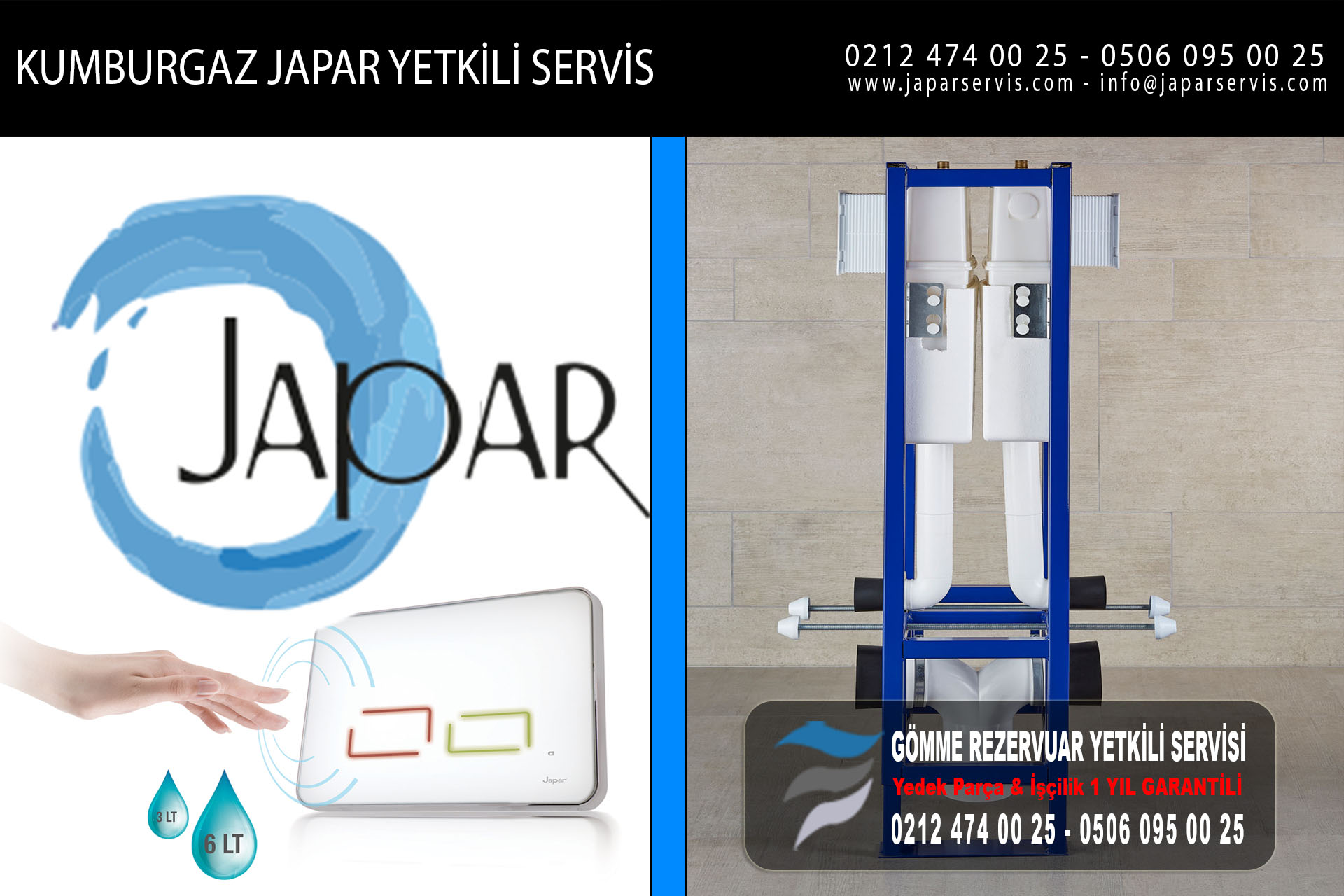 Kumburgaz Japar Servis