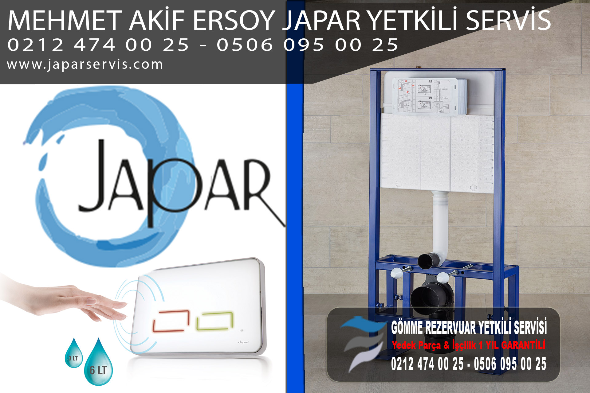 Mehmet Akif Ersoy Japar Servis
