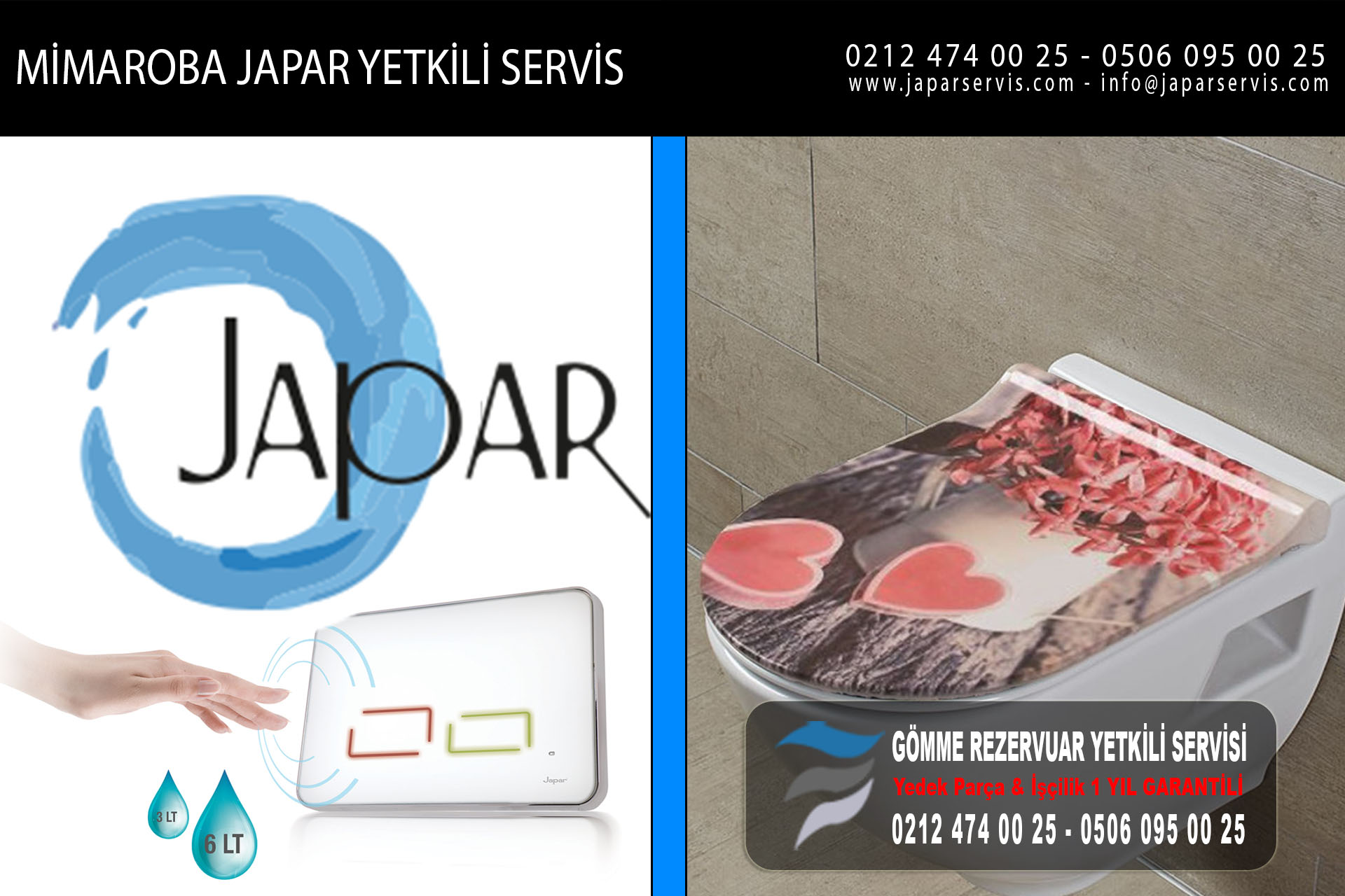 Mimaroba Japar Servis