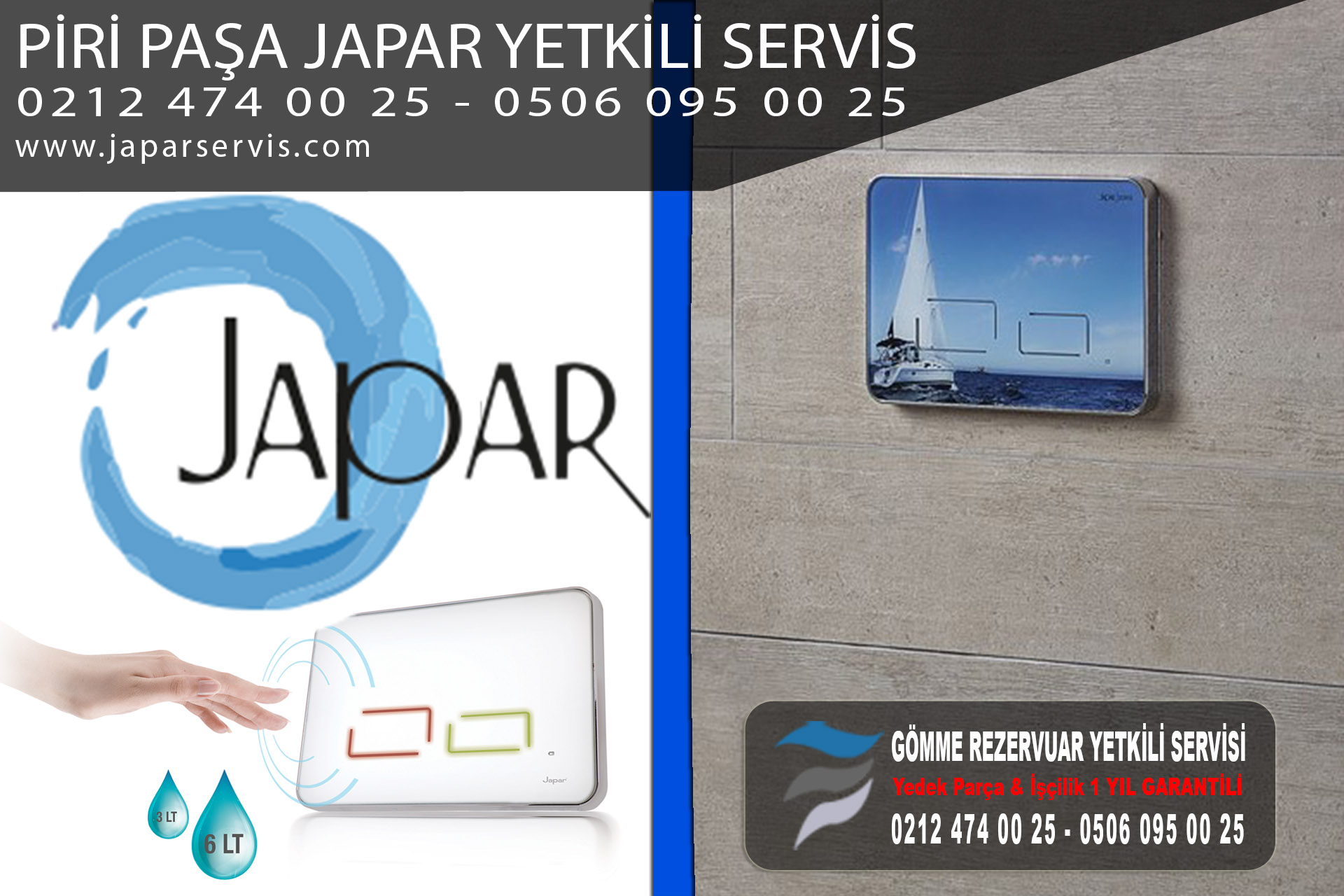 Piri Paşa Japar Servis