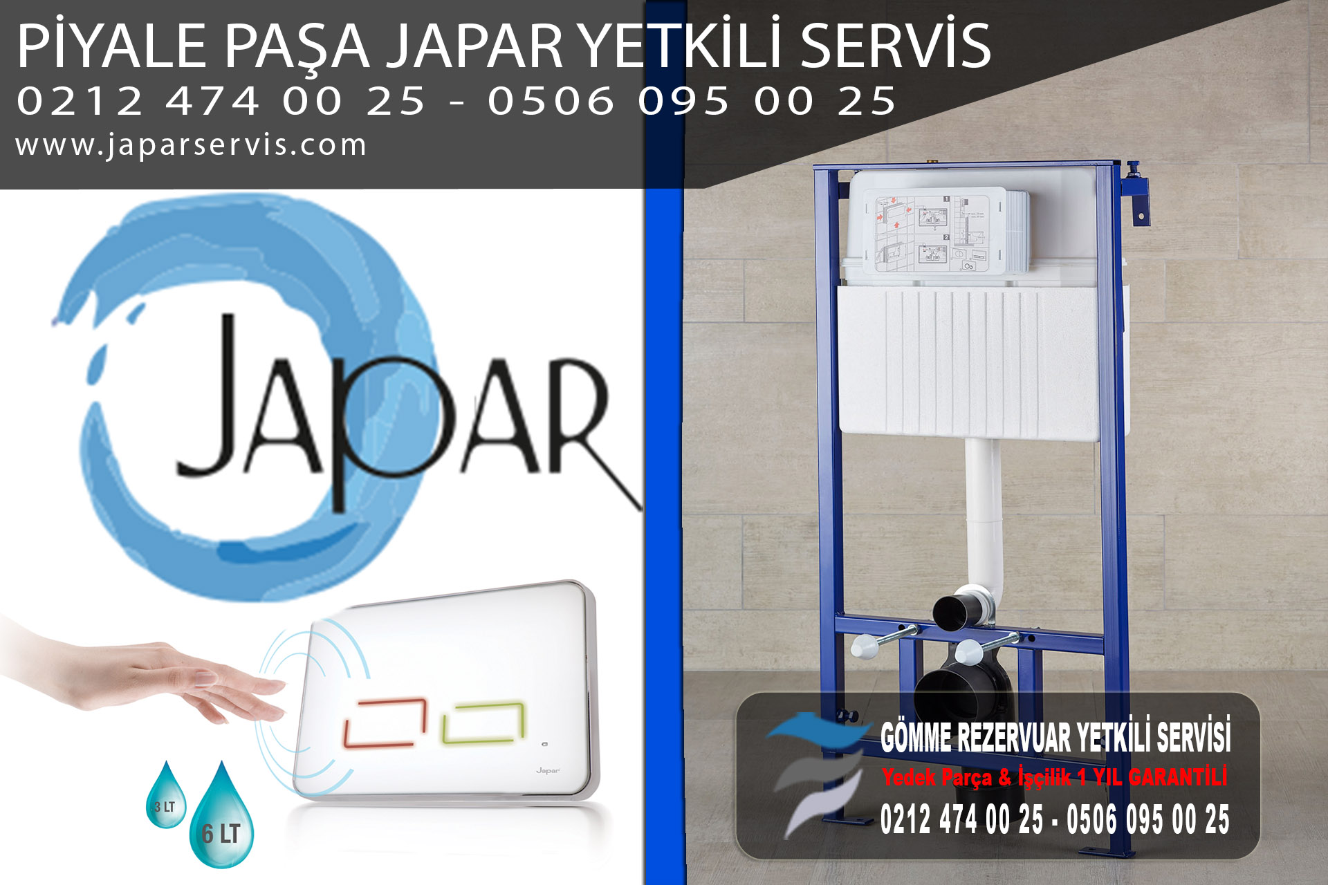 Piyale Paşa Japar Servis