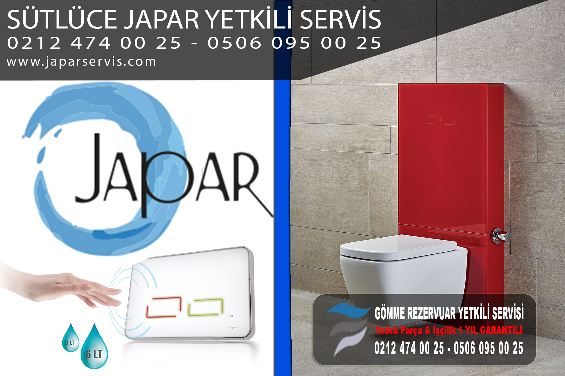 Sütlüce Japar Servis
