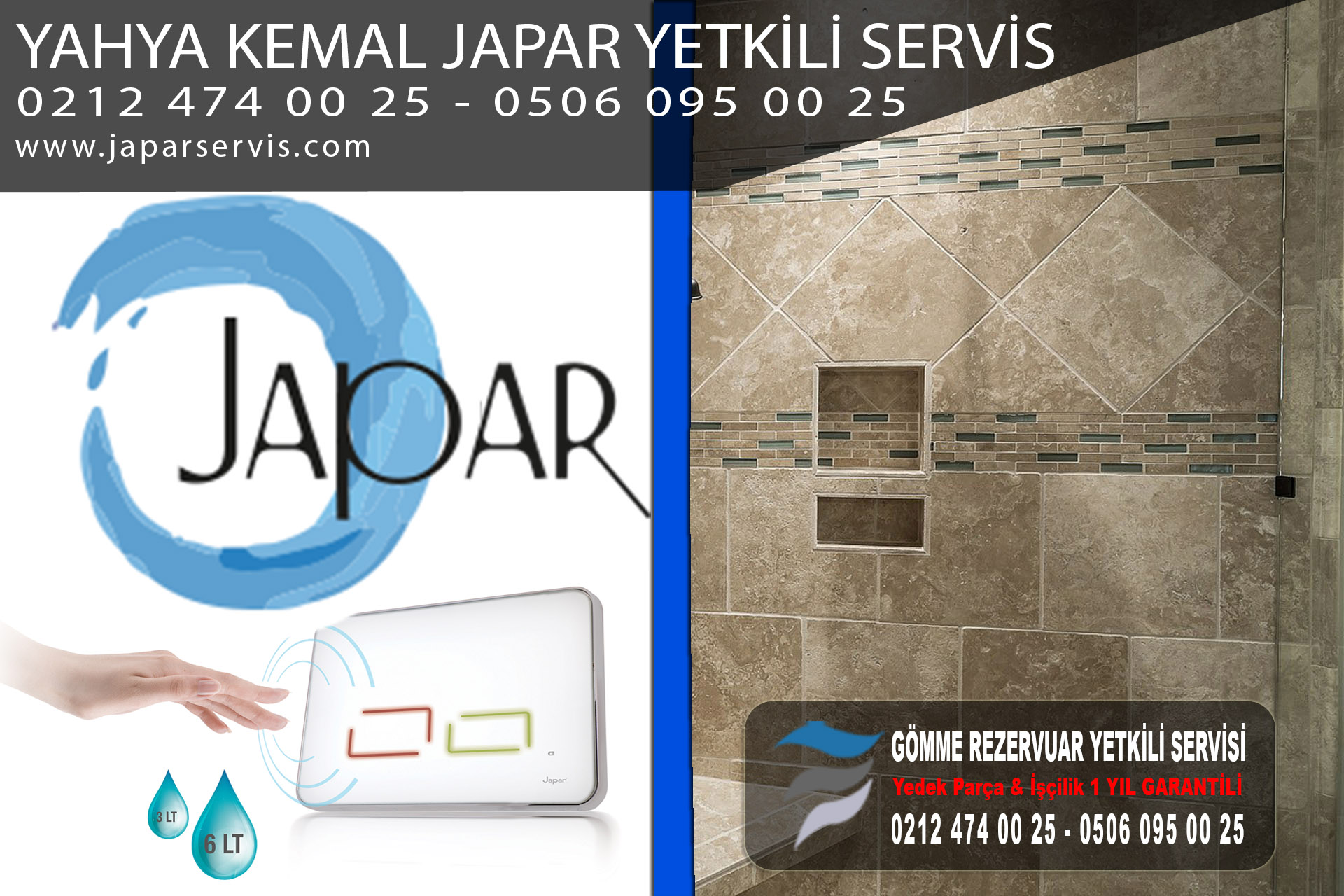 Yahya Kemal Japar Servis