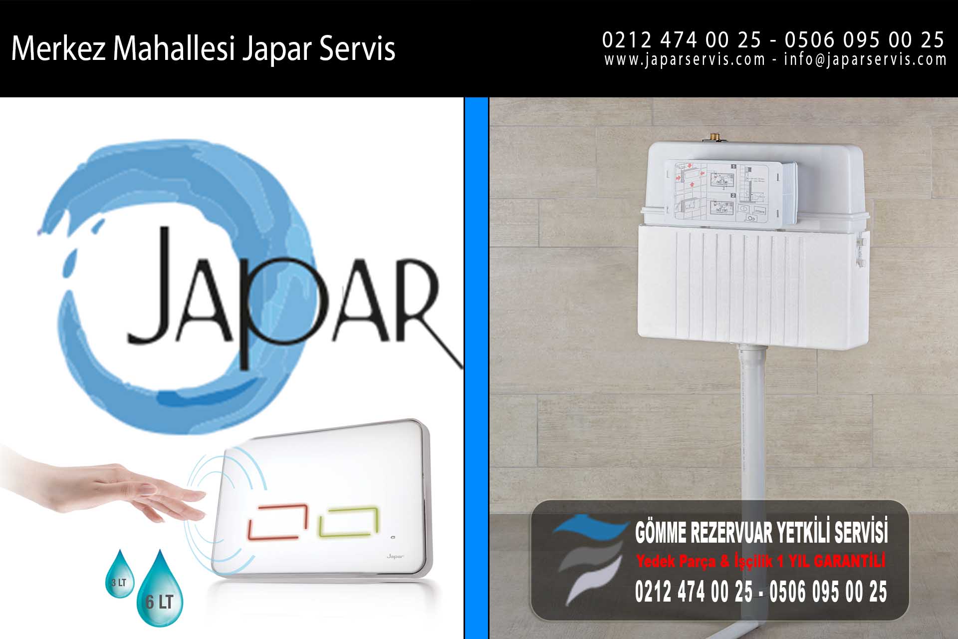 Merkez Mahallesi Japar Servis